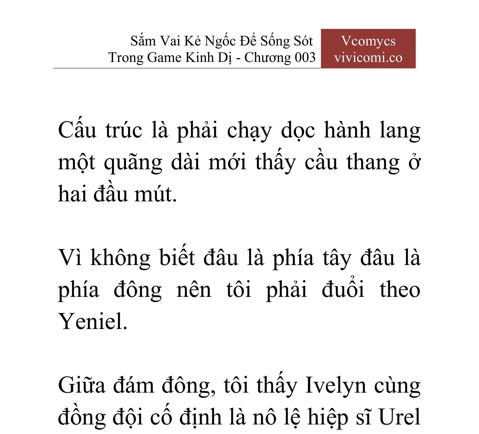 [Novel] Sắm Vai Kẻ Ngốc Để Sống Sót Trong Game Kinh Dị Chapter 3 - 56