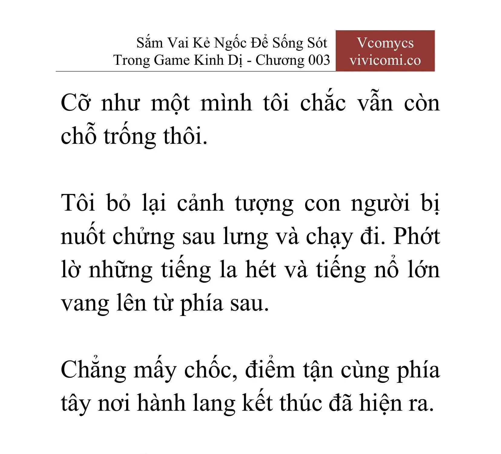 [Novel] Sắm Vai Kẻ Ngốc Để Sống Sót Trong Game Kinh Dị Chapter 3 - 60
