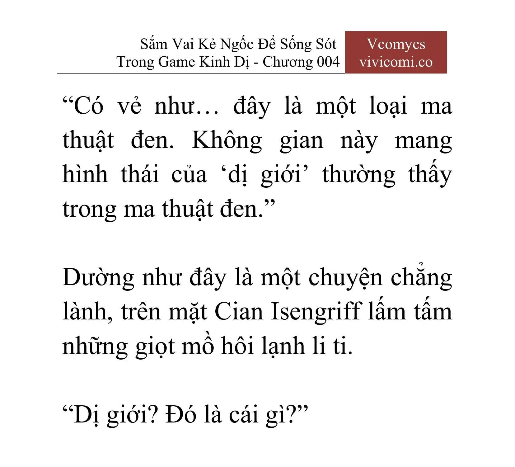 [Novel] Sắm Vai Kẻ Ngốc Để Sống Sót Trong Game Kinh Dị Chapter 4 - 12
