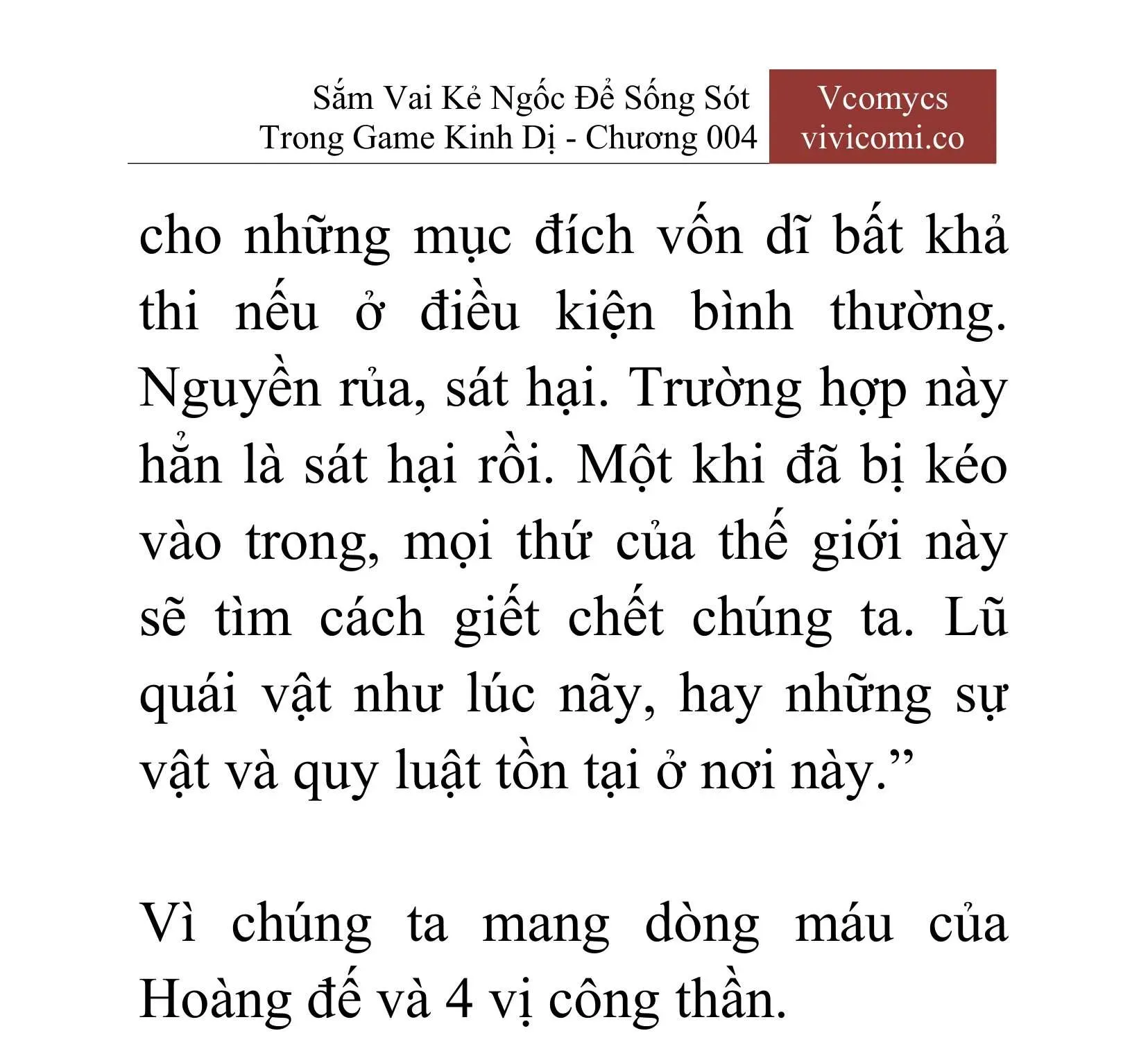 [Novel] Sắm Vai Kẻ Ngốc Để Sống Sót Trong Game Kinh Dị Chapter 4 - 14