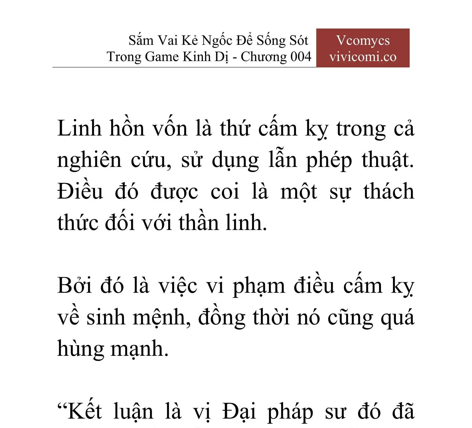 [Novel] Sắm Vai Kẻ Ngốc Để Sống Sót Trong Game Kinh Dị Chapter 4 - 16
