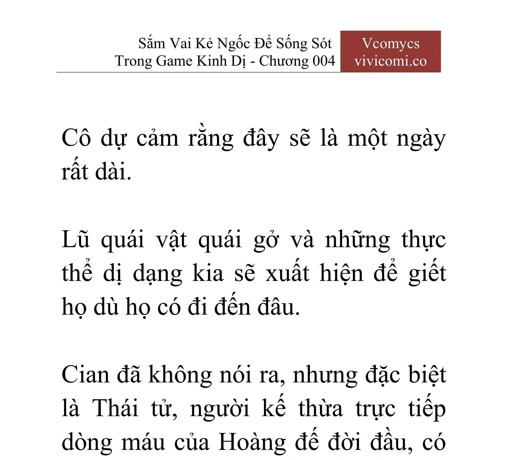 [Novel] Sắm Vai Kẻ Ngốc Để Sống Sót Trong Game Kinh Dị Chapter 4 - 18