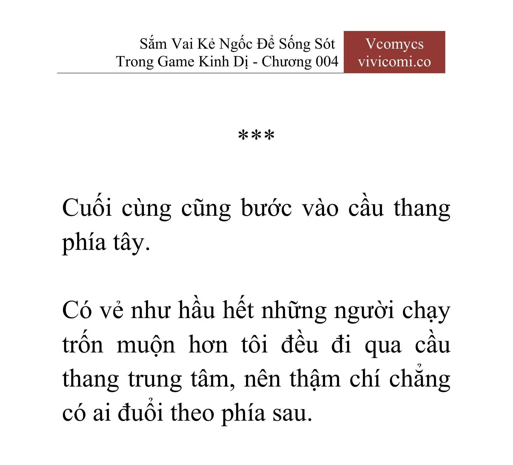 [Novel] Sắm Vai Kẻ Ngốc Để Sống Sót Trong Game Kinh Dị Chapter 4 - 26