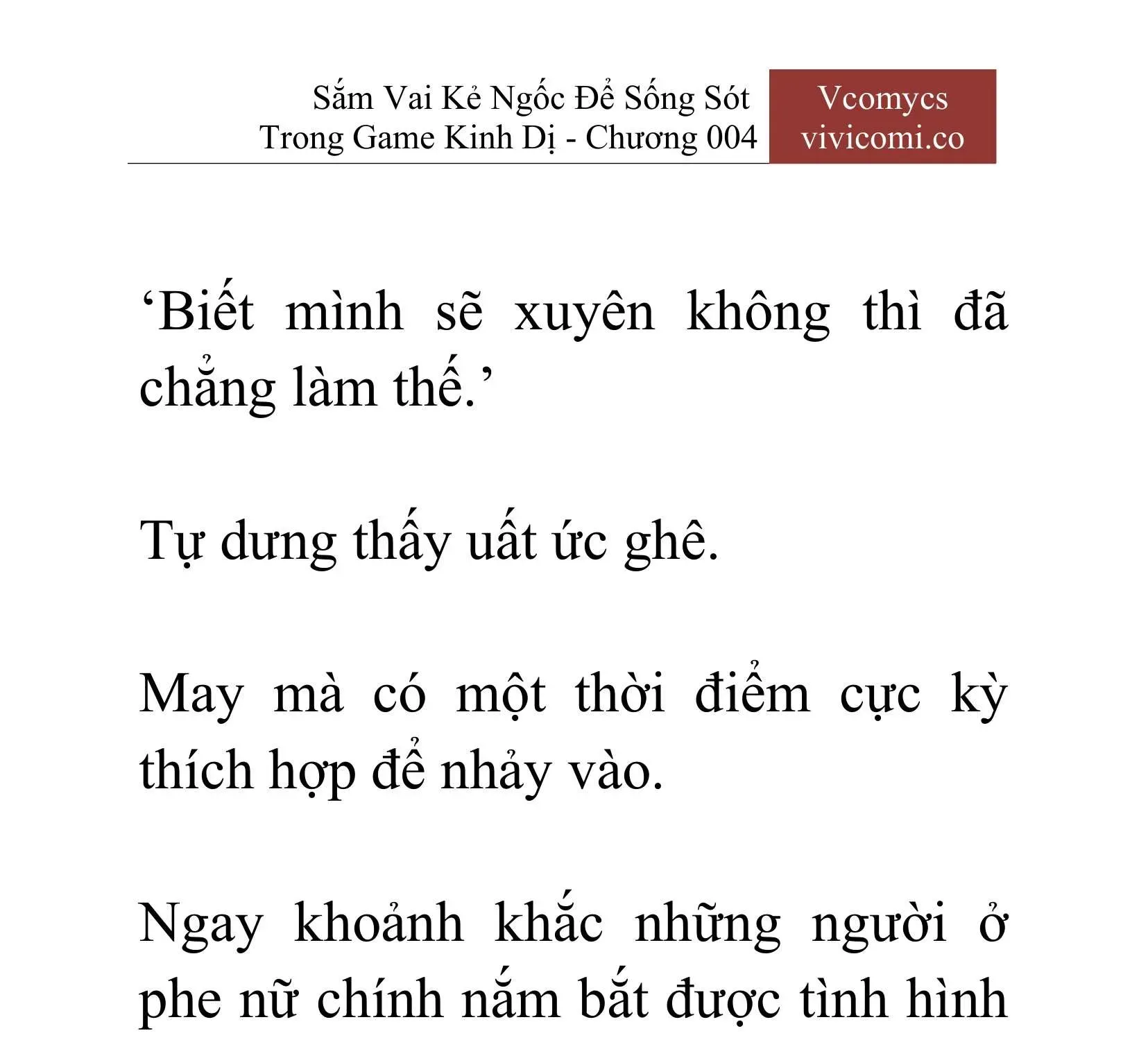 [Novel] Sắm Vai Kẻ Ngốc Để Sống Sót Trong Game Kinh Dị Chapter 4 - 34