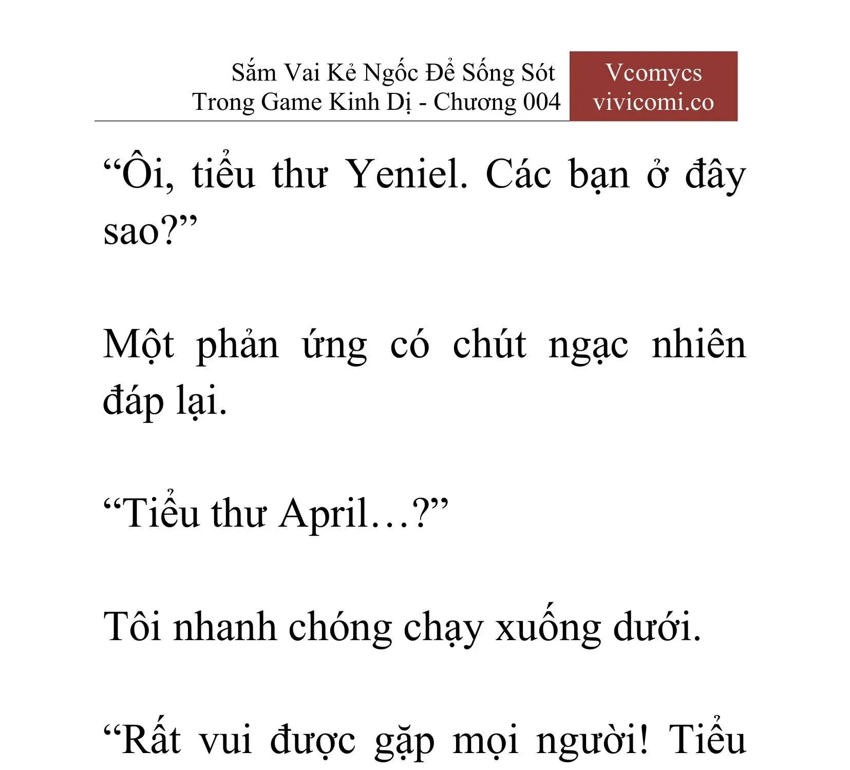 [Novel] Sắm Vai Kẻ Ngốc Để Sống Sót Trong Game Kinh Dị Chapter 4 - 36