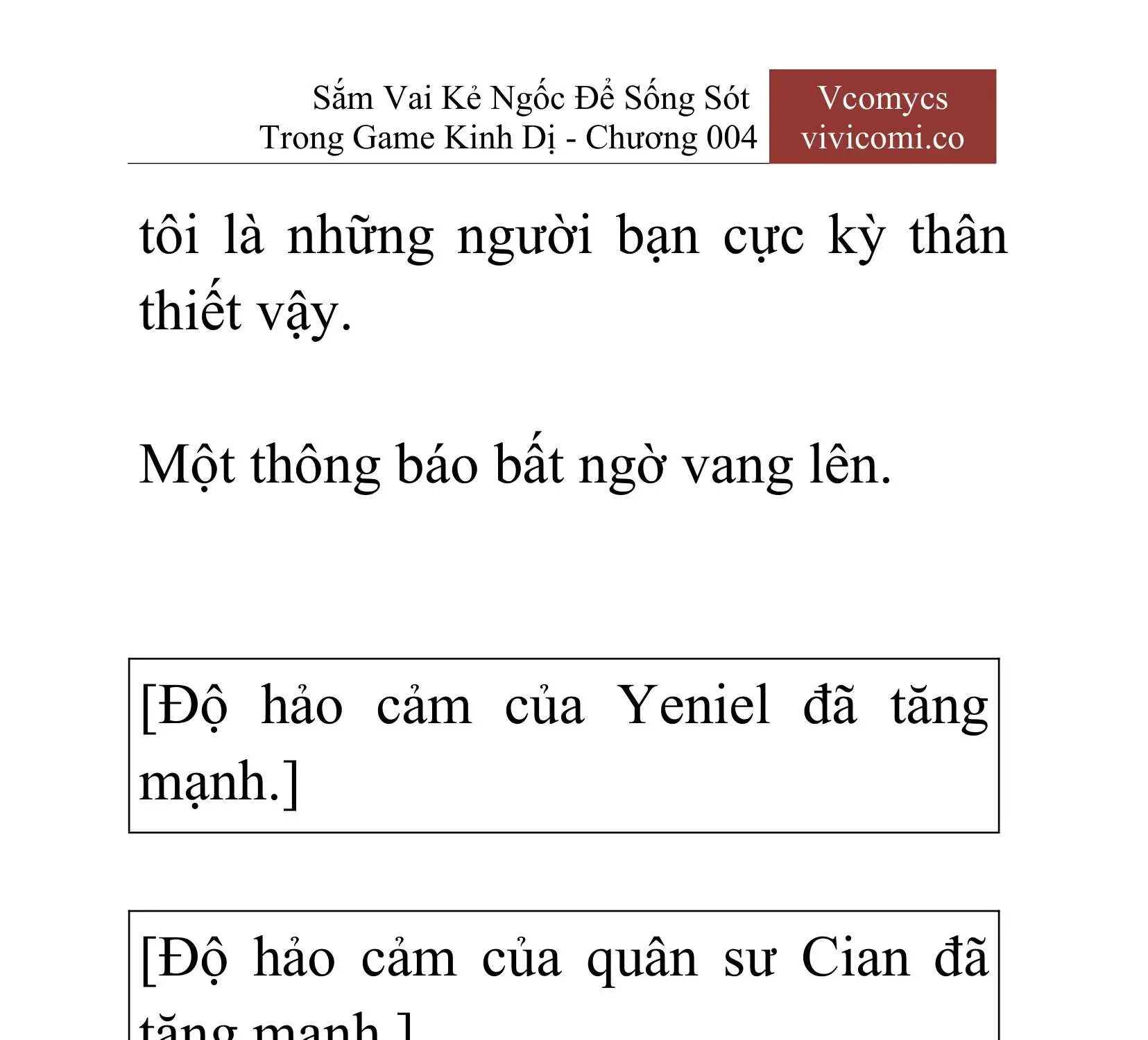 [Novel] Sắm Vai Kẻ Ngốc Để Sống Sót Trong Game Kinh Dị Chapter 4 - 38