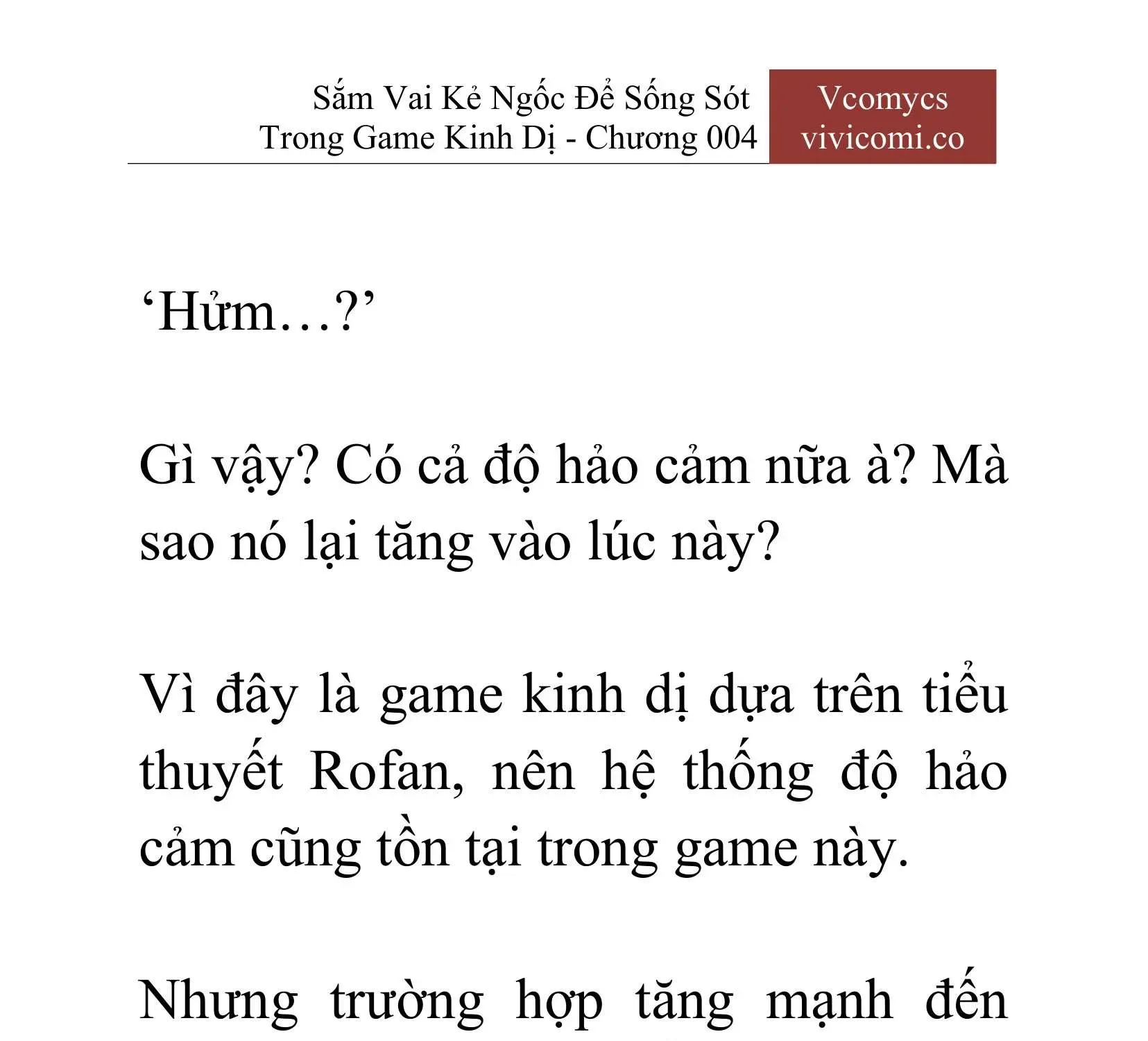 [Novel] Sắm Vai Kẻ Ngốc Để Sống Sót Trong Game Kinh Dị Chapter 4 - 40