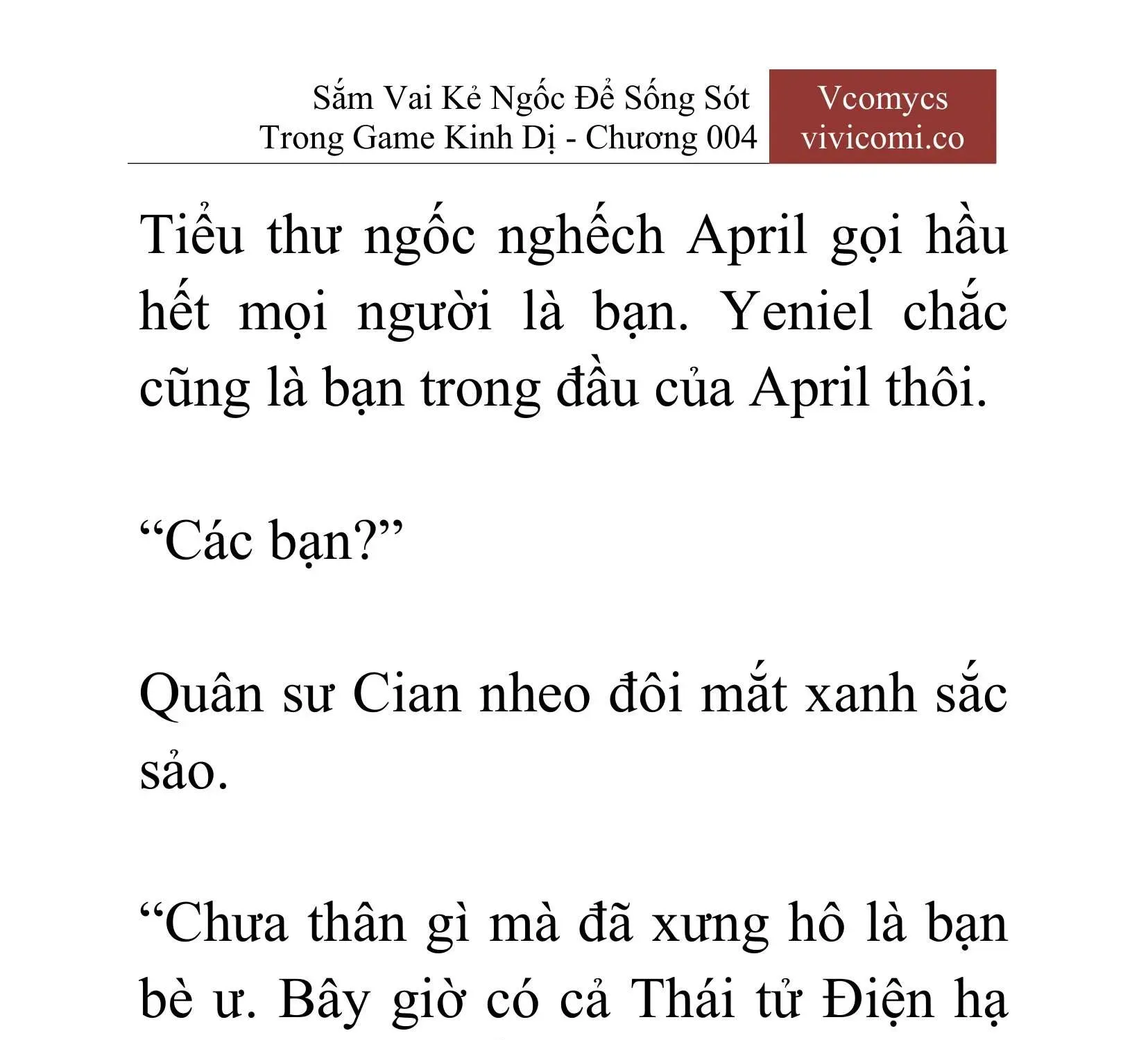 [Novel] Sắm Vai Kẻ Ngốc Để Sống Sót Trong Game Kinh Dị Chapter 4 - 46