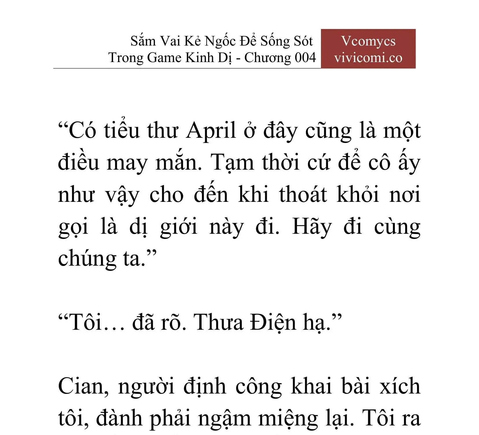 [Novel] Sắm Vai Kẻ Ngốc Để Sống Sót Trong Game Kinh Dị Chapter 4 - 48