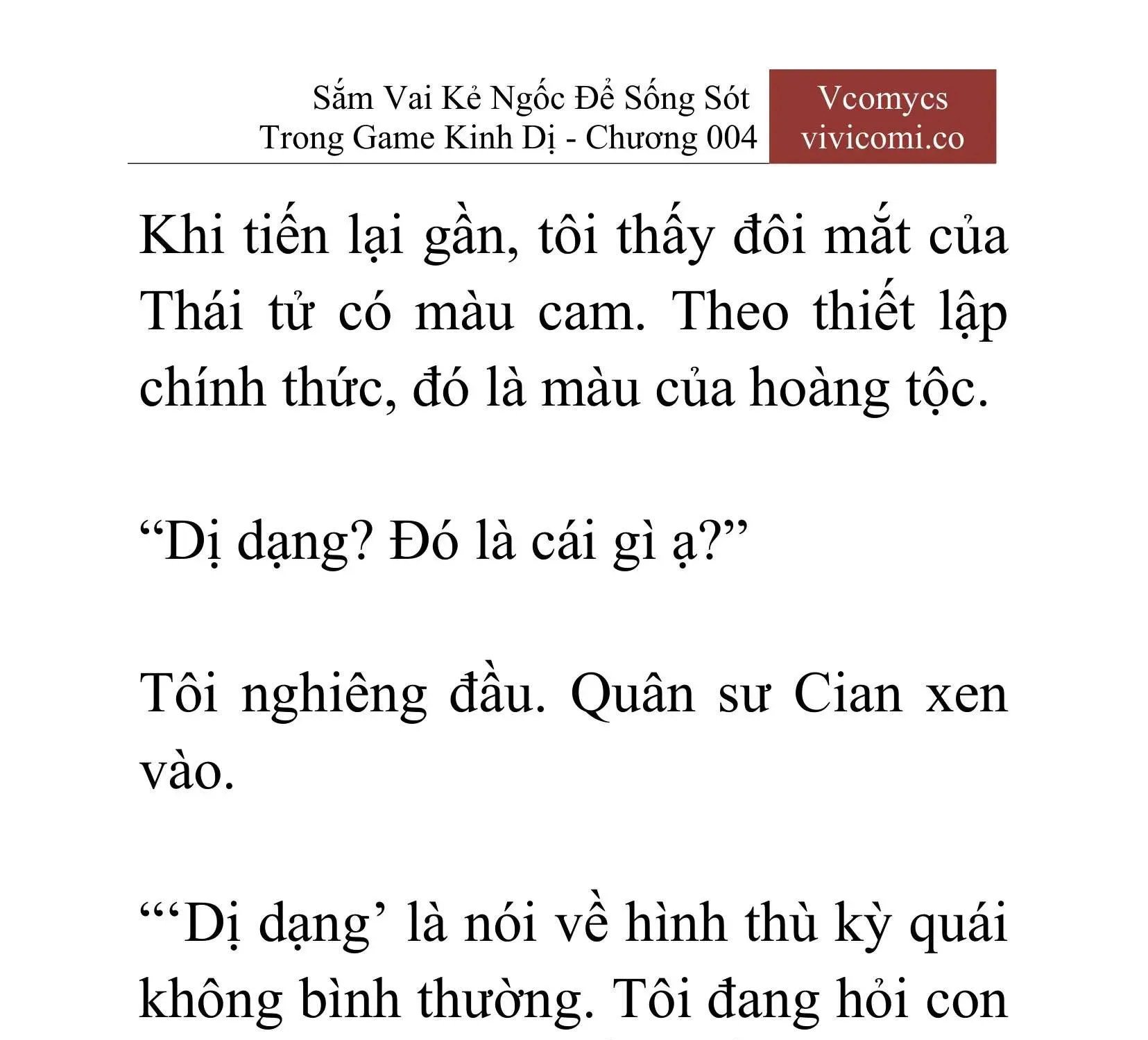 [Novel] Sắm Vai Kẻ Ngốc Để Sống Sót Trong Game Kinh Dị Chapter 4 - 50