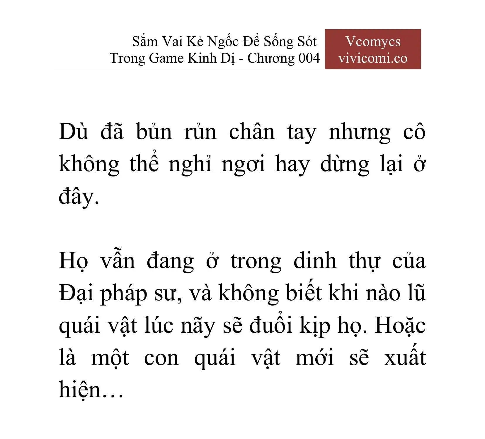 [Novel] Sắm Vai Kẻ Ngốc Để Sống Sót Trong Game Kinh Dị Chapter 4 - 6