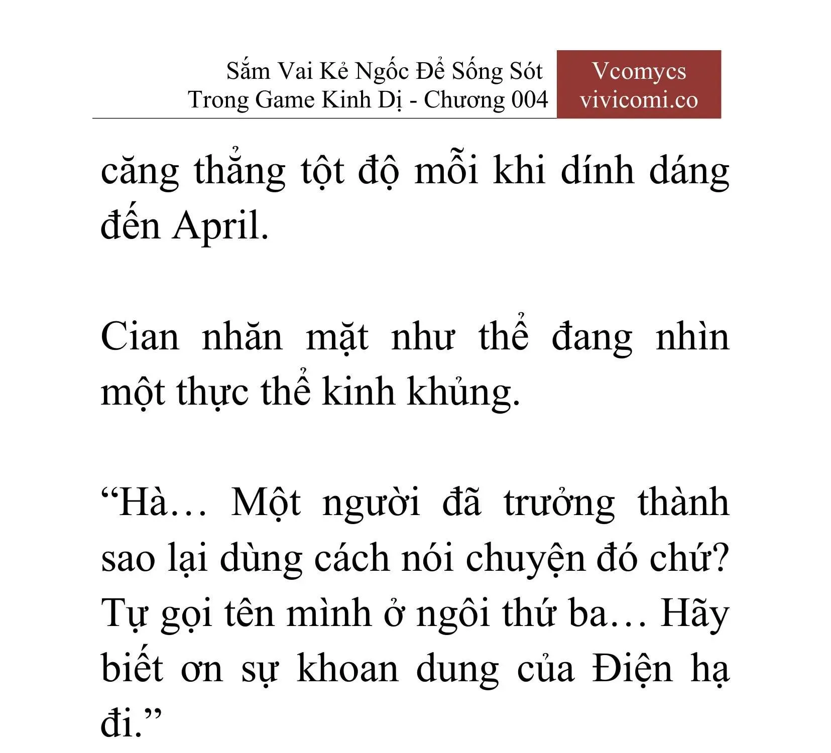 [Novel] Sắm Vai Kẻ Ngốc Để Sống Sót Trong Game Kinh Dị Chapter 4 - 54