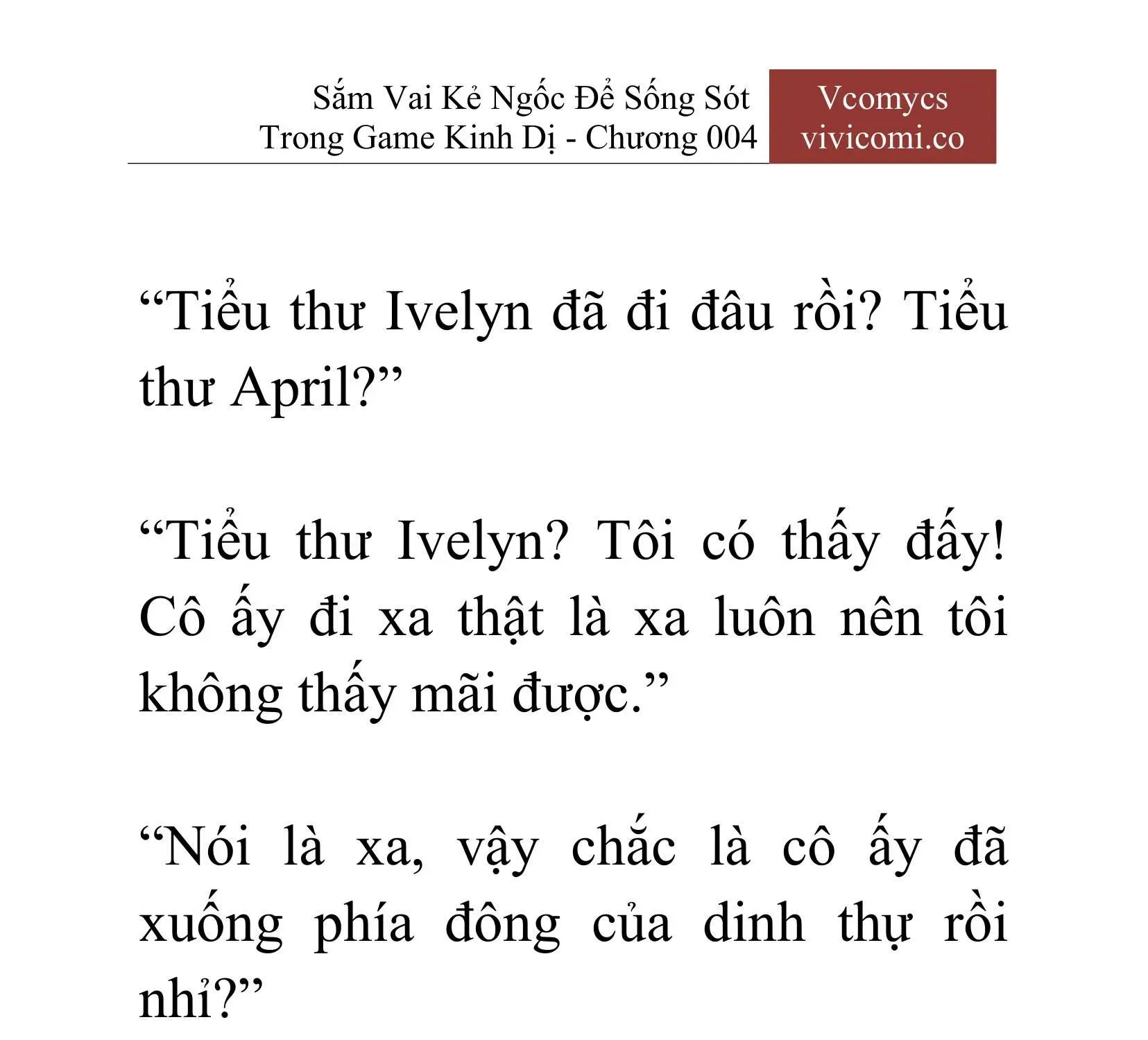 [Novel] Sắm Vai Kẻ Ngốc Để Sống Sót Trong Game Kinh Dị Chapter 4 - 58