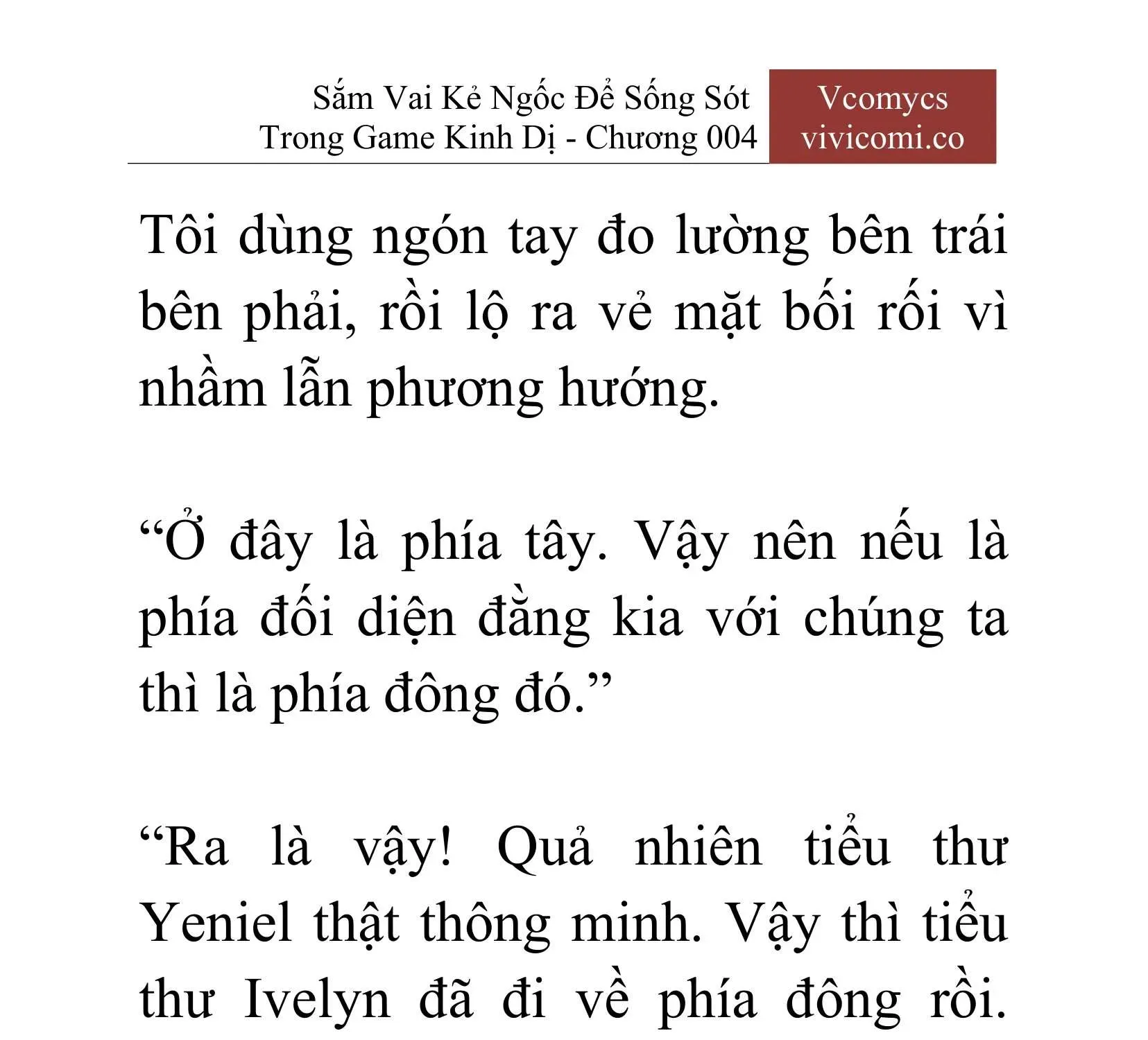 [Novel] Sắm Vai Kẻ Ngốc Để Sống Sót Trong Game Kinh Dị Chapter 4 - 60