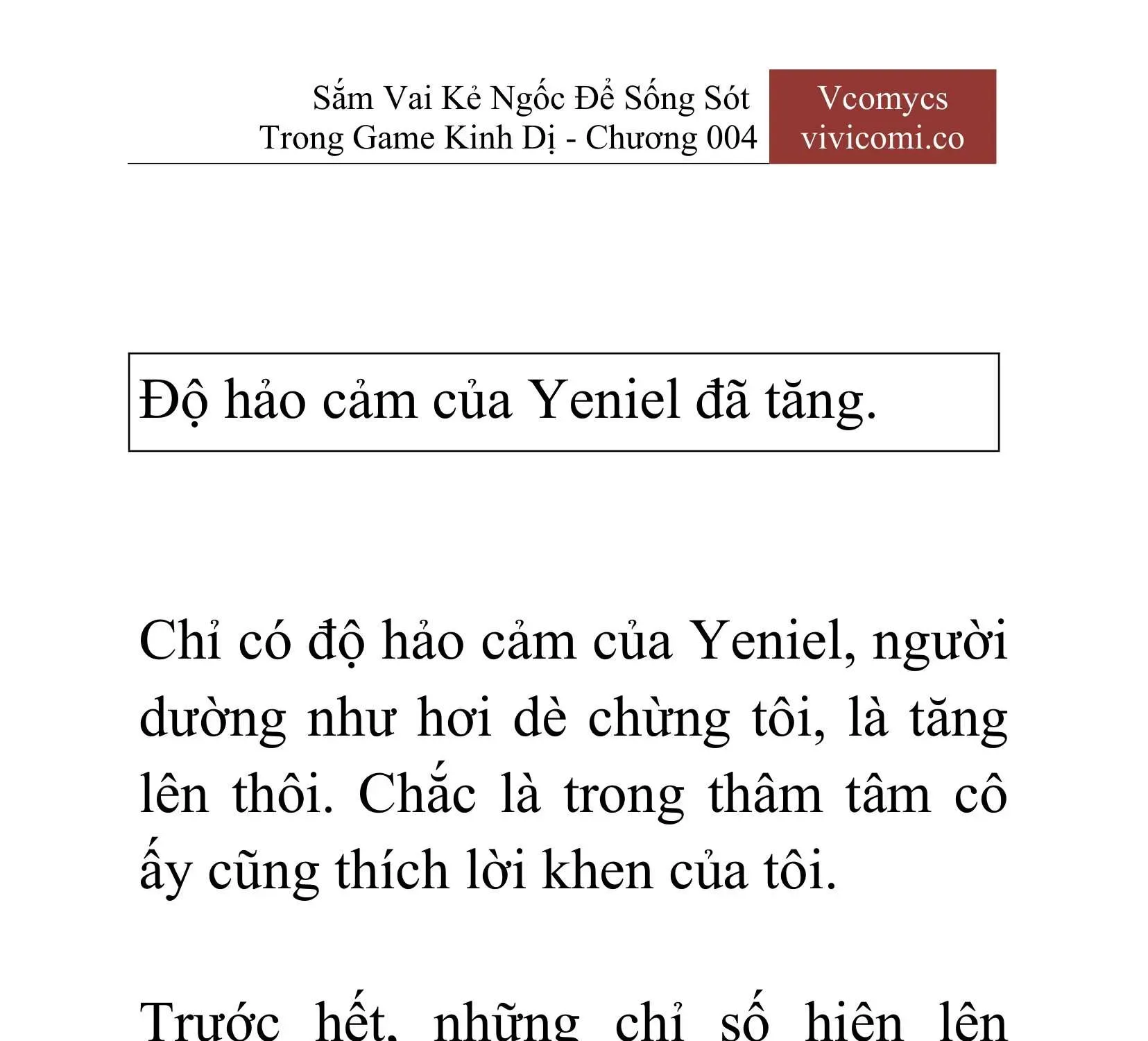 [Novel] Sắm Vai Kẻ Ngốc Để Sống Sót Trong Game Kinh Dị Chapter 4 - 62