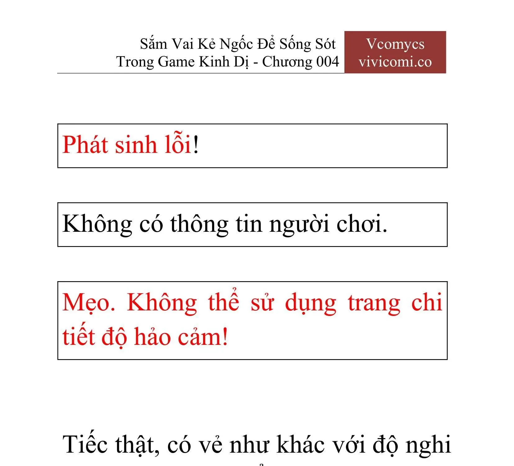 [Novel] Sắm Vai Kẻ Ngốc Để Sống Sót Trong Game Kinh Dị Chapter 4 - 64