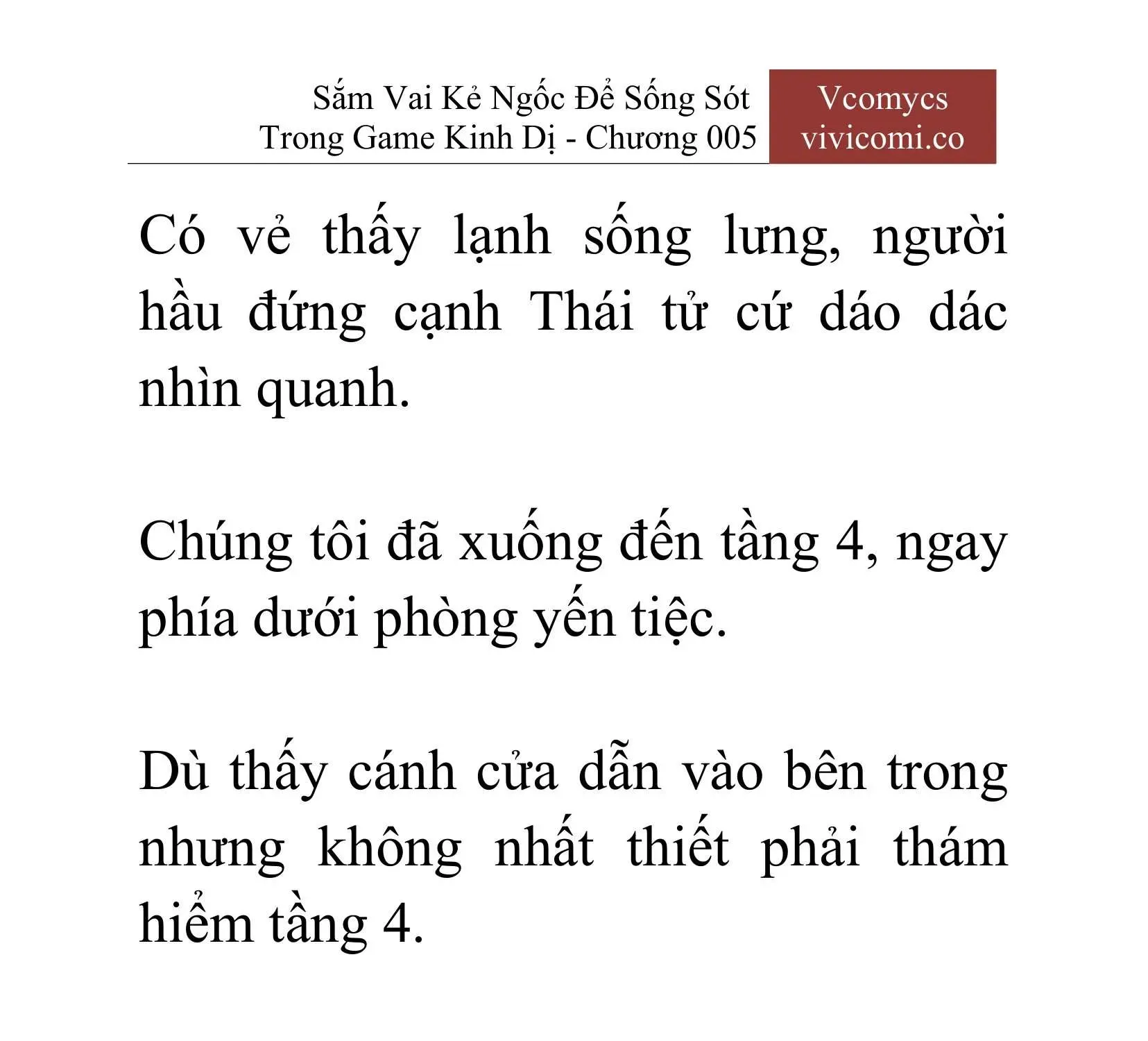 [Novel] Sắm Vai Kẻ Ngốc Để Sống Sót Trong Game Kinh Dị Chapter 5 - 14