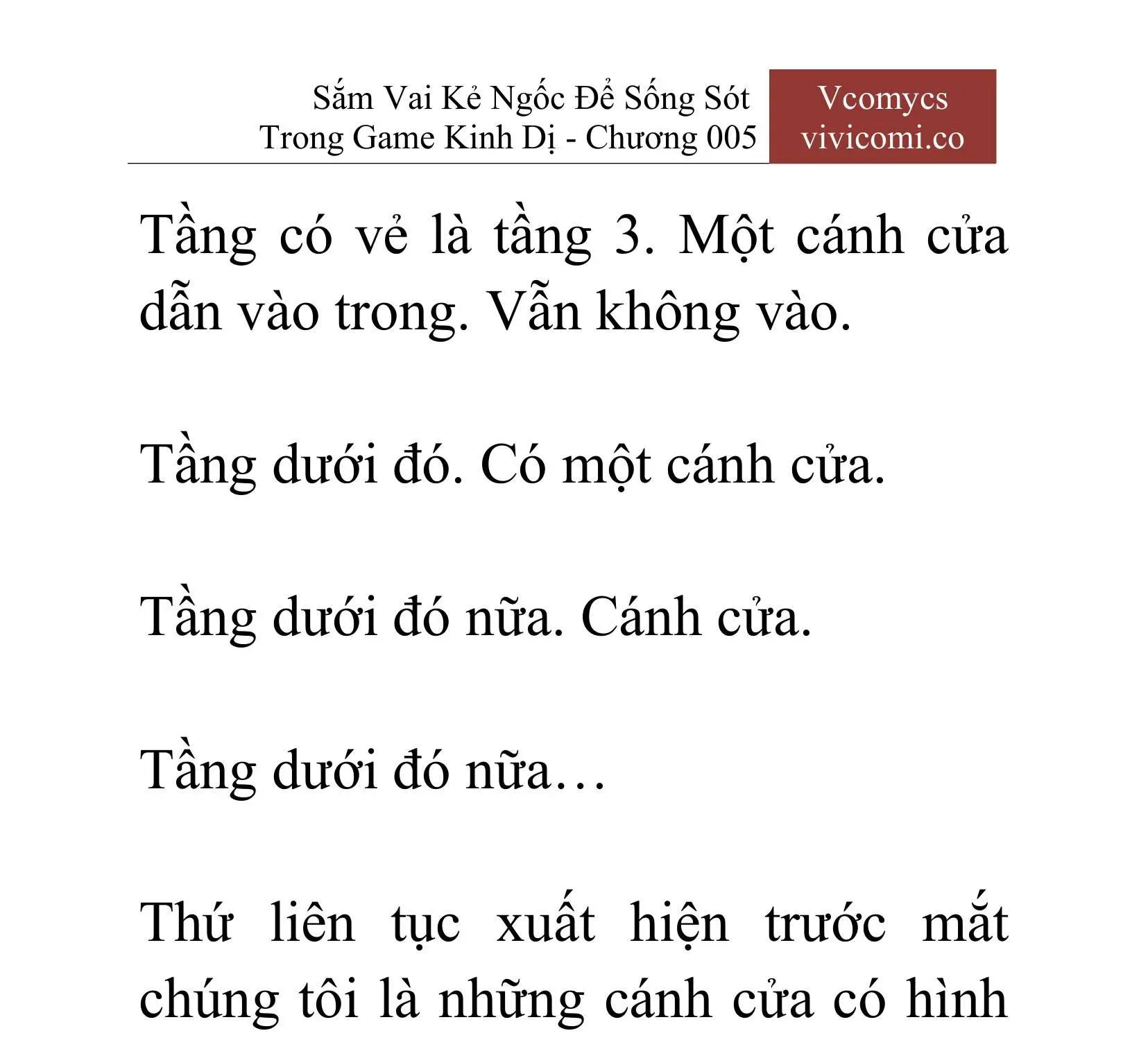 [Novel] Sắm Vai Kẻ Ngốc Để Sống Sót Trong Game Kinh Dị Chapter 5 - 16