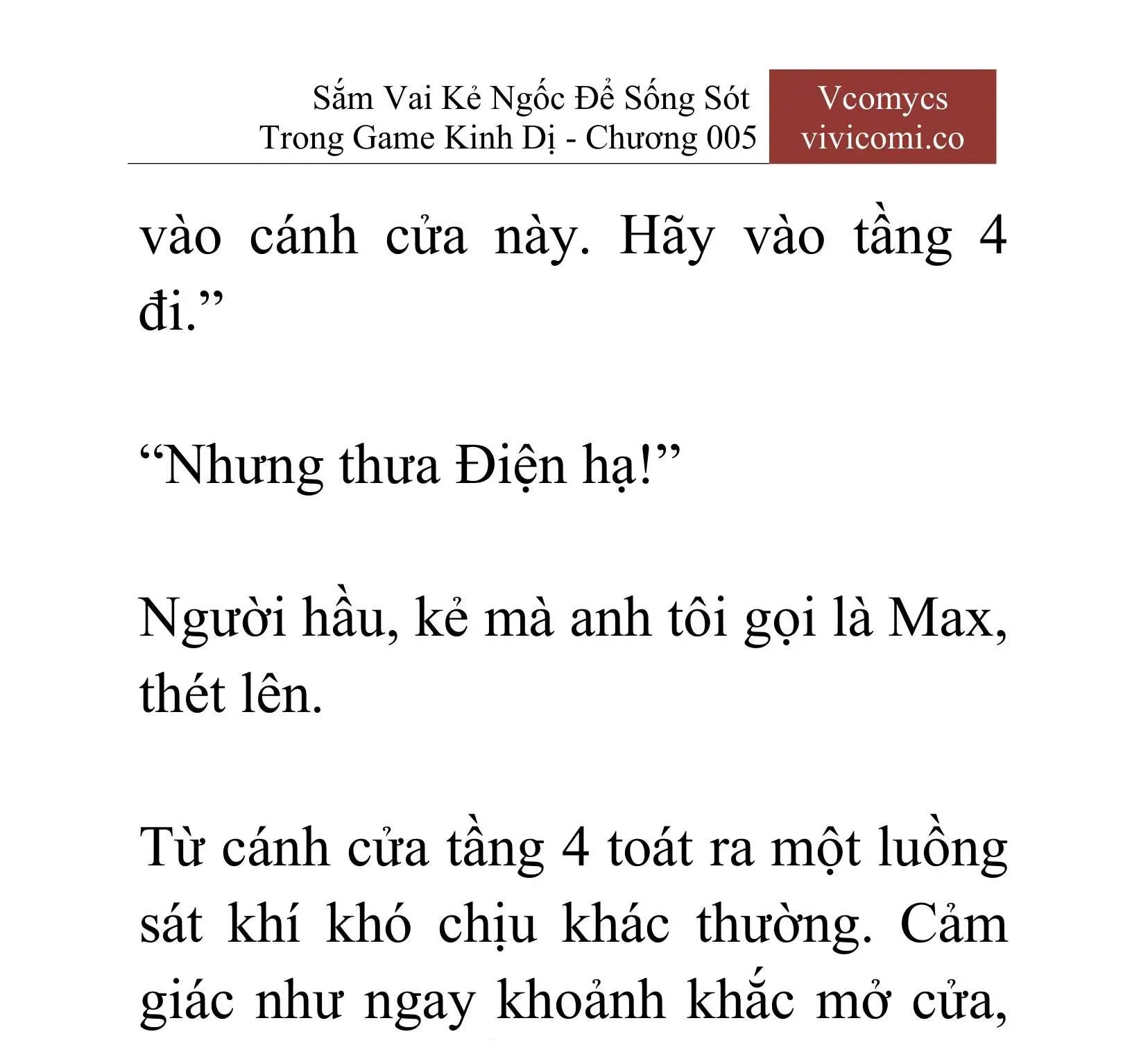 [Novel] Sắm Vai Kẻ Ngốc Để Sống Sót Trong Game Kinh Dị Chapter 5 - 22