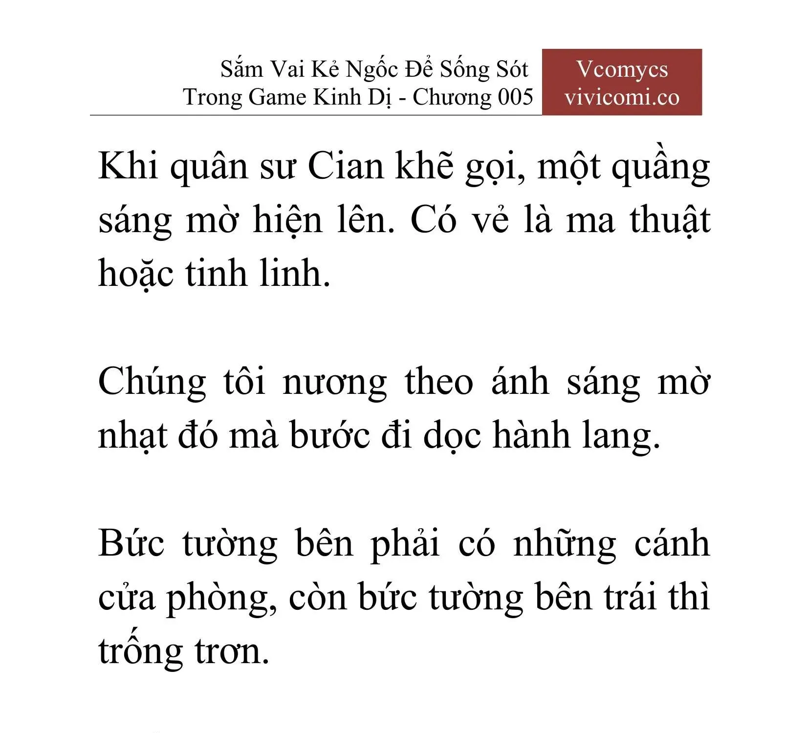 [Novel] Sắm Vai Kẻ Ngốc Để Sống Sót Trong Game Kinh Dị Chapter 5 - 28