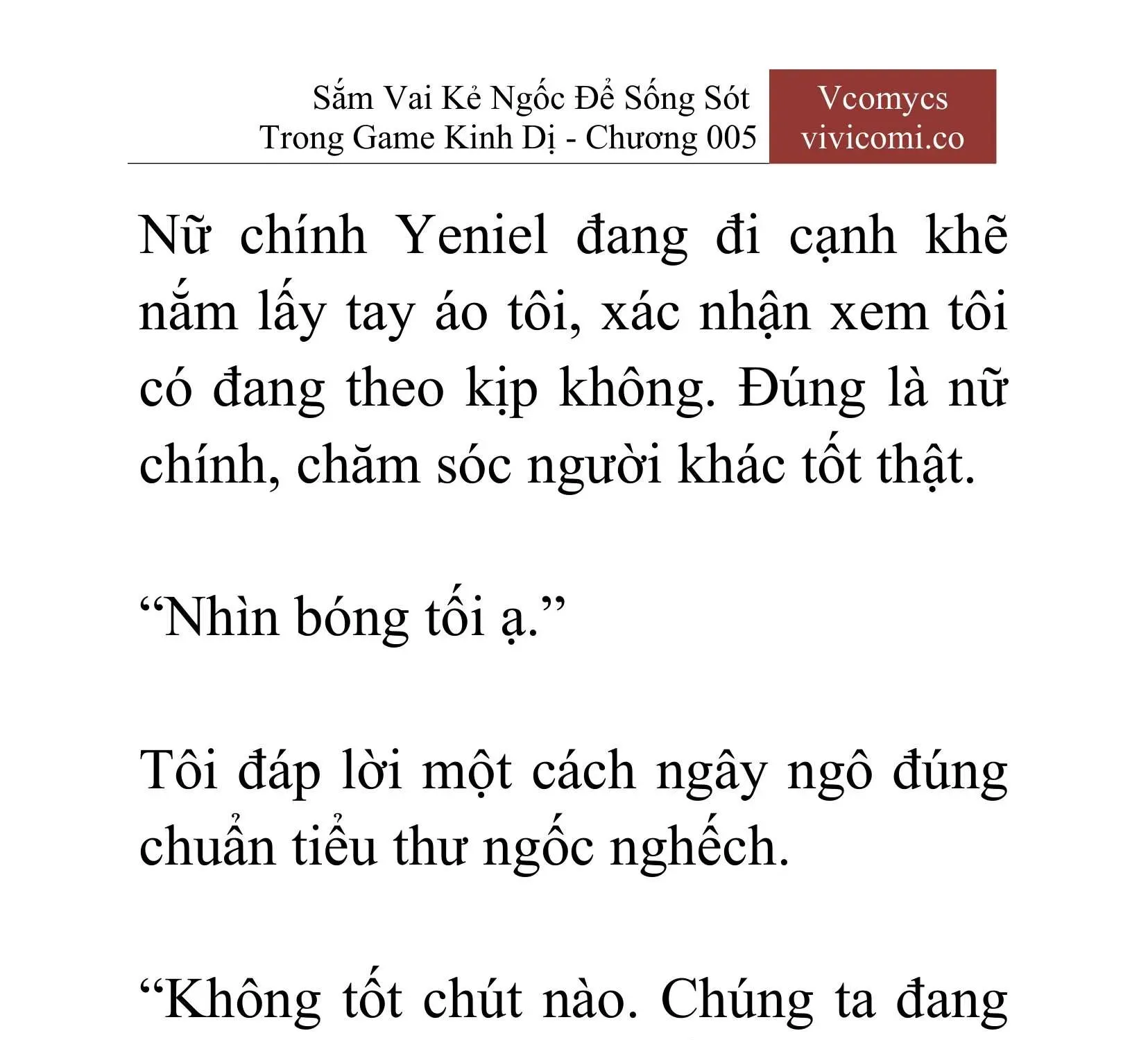 [Novel] Sắm Vai Kẻ Ngốc Để Sống Sót Trong Game Kinh Dị Chapter 5 - 32