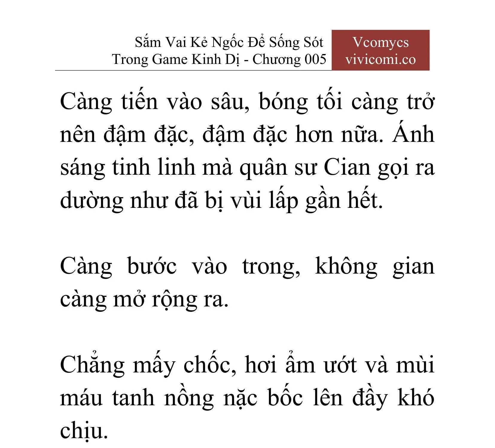 [Novel] Sắm Vai Kẻ Ngốc Để Sống Sót Trong Game Kinh Dị Chapter 5 - 34