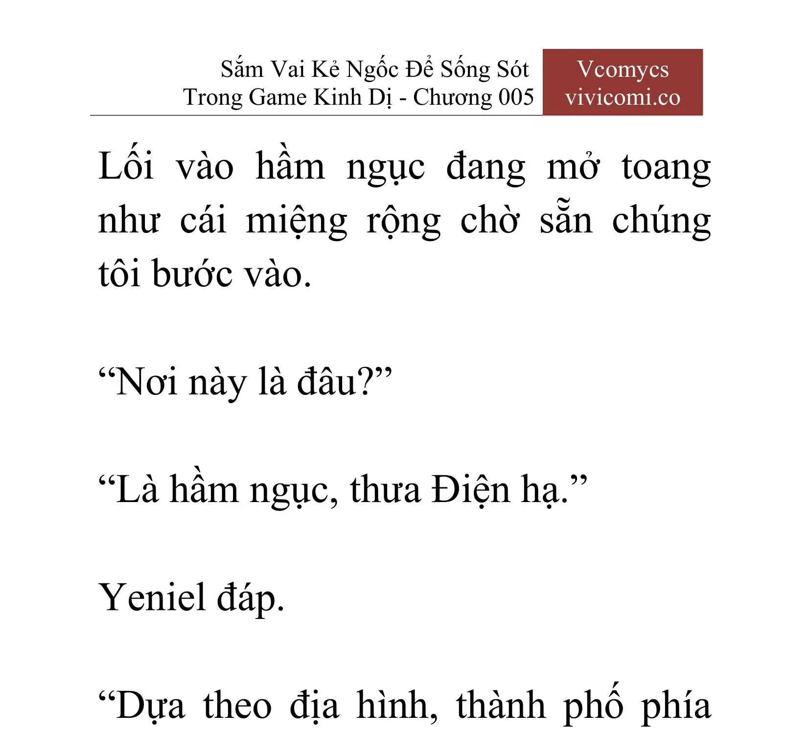 [Novel] Sắm Vai Kẻ Ngốc Để Sống Sót Trong Game Kinh Dị Chapter 5 - 42