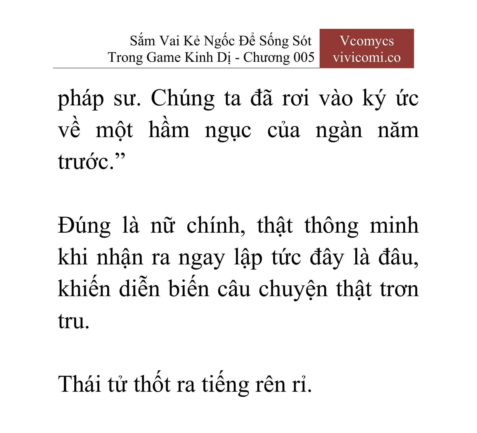 [Novel] Sắm Vai Kẻ Ngốc Để Sống Sót Trong Game Kinh Dị Chapter 5 - 44