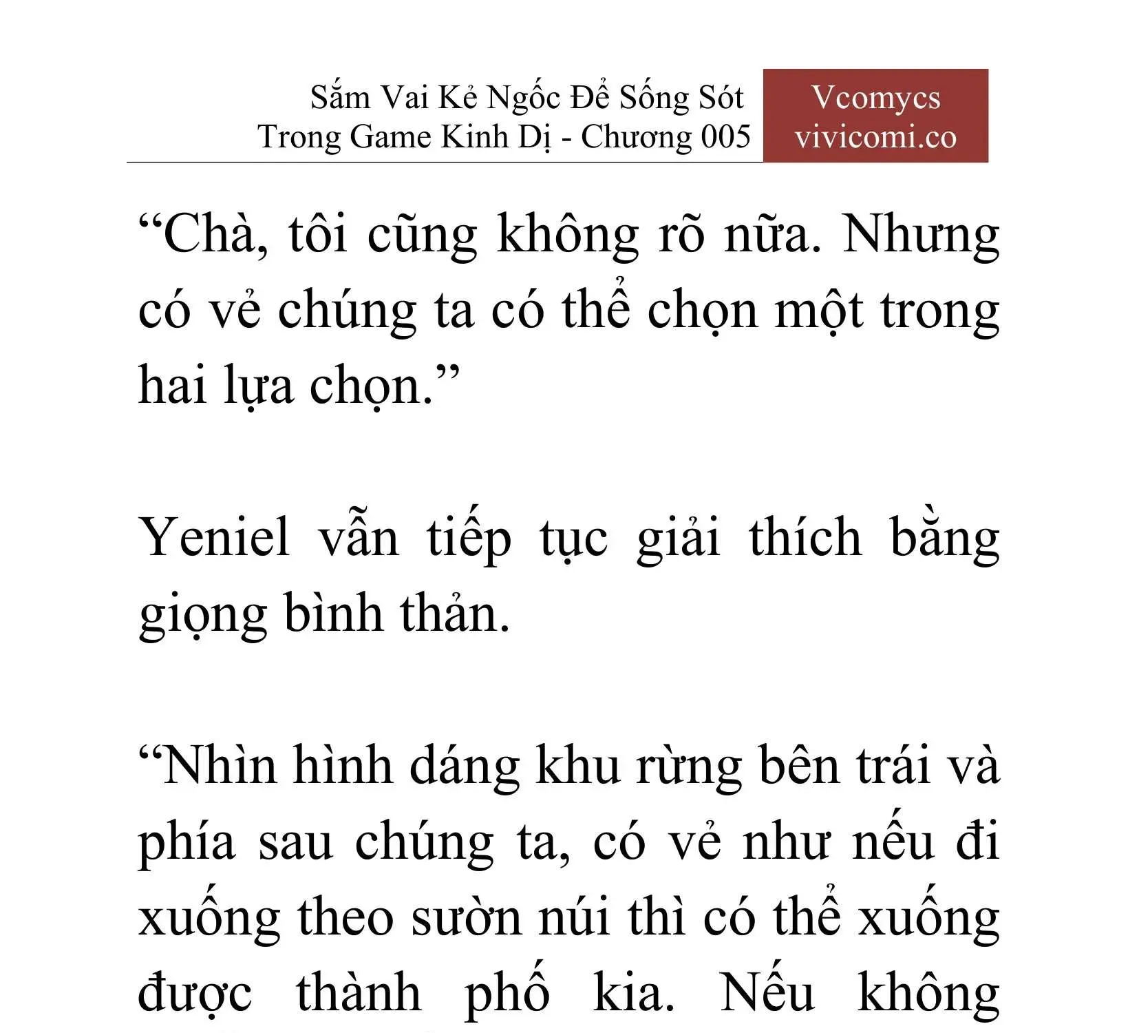 [Novel] Sắm Vai Kẻ Ngốc Để Sống Sót Trong Game Kinh Dị Chapter 5 - 46