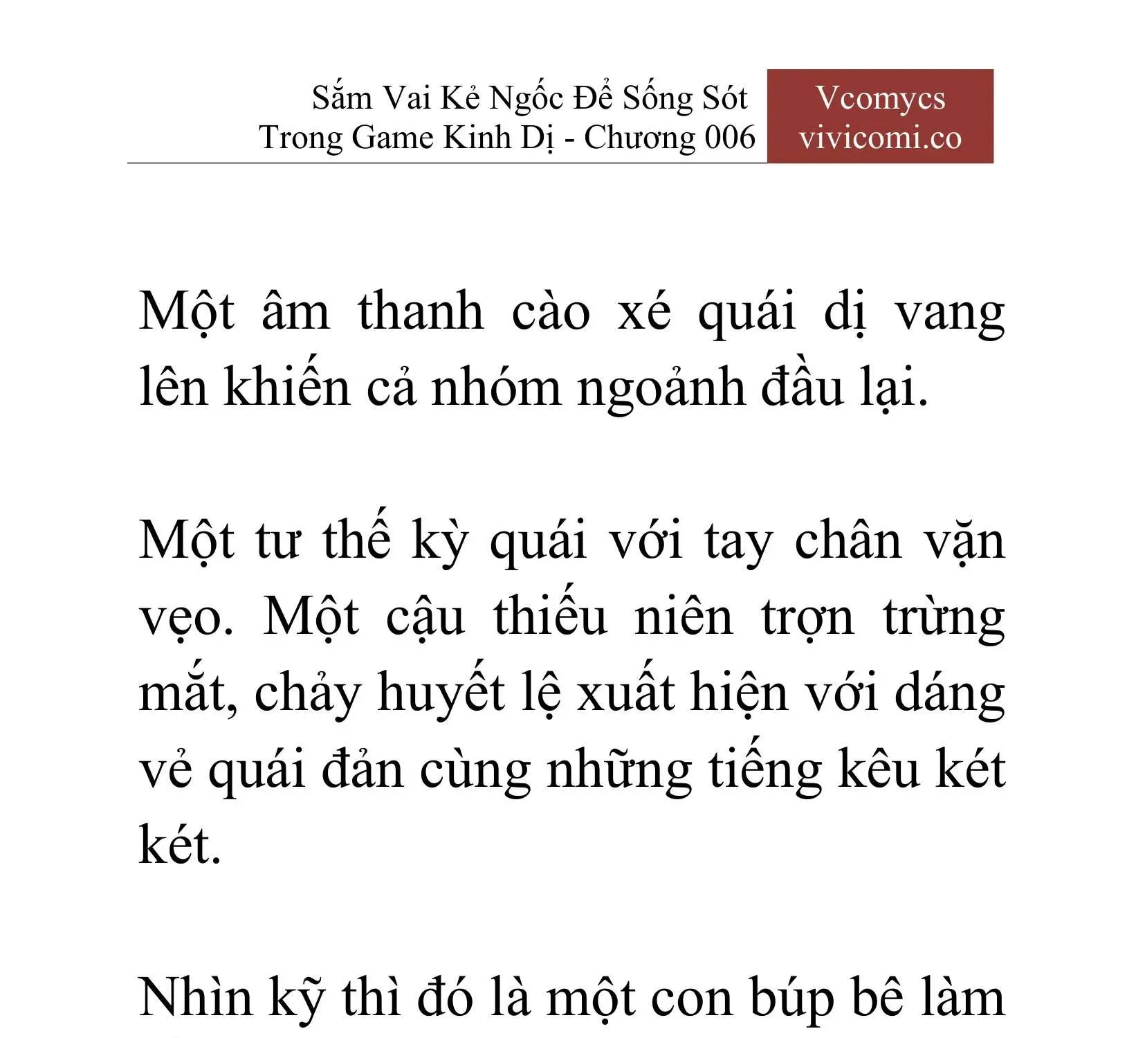 [Novel] Sắm Vai Kẻ Ngốc Để Sống Sót Trong Game Kinh Dị Chapter 6 - 16
