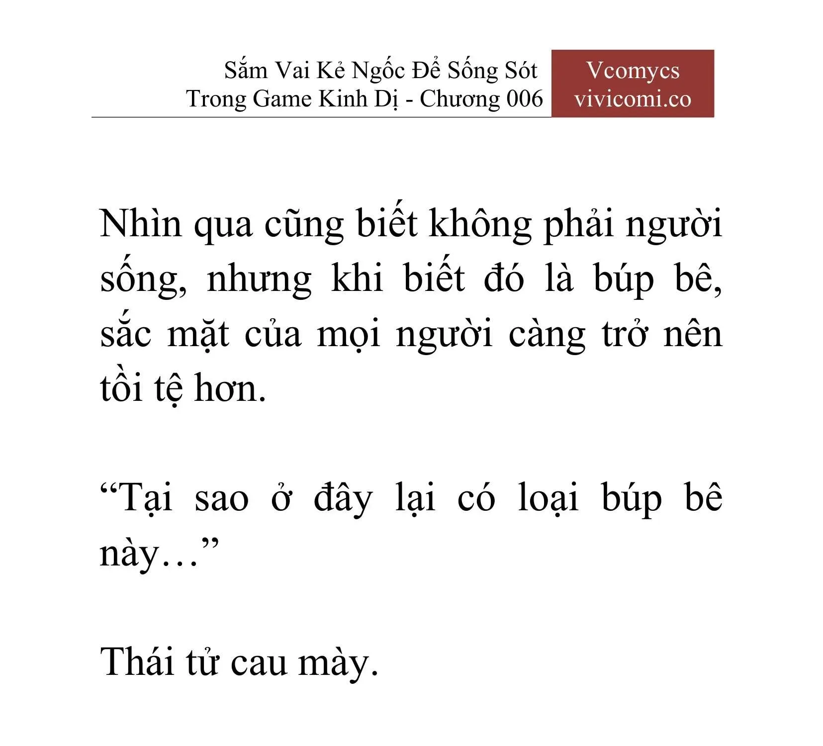 [Novel] Sắm Vai Kẻ Ngốc Để Sống Sót Trong Game Kinh Dị Chapter 6 - 18