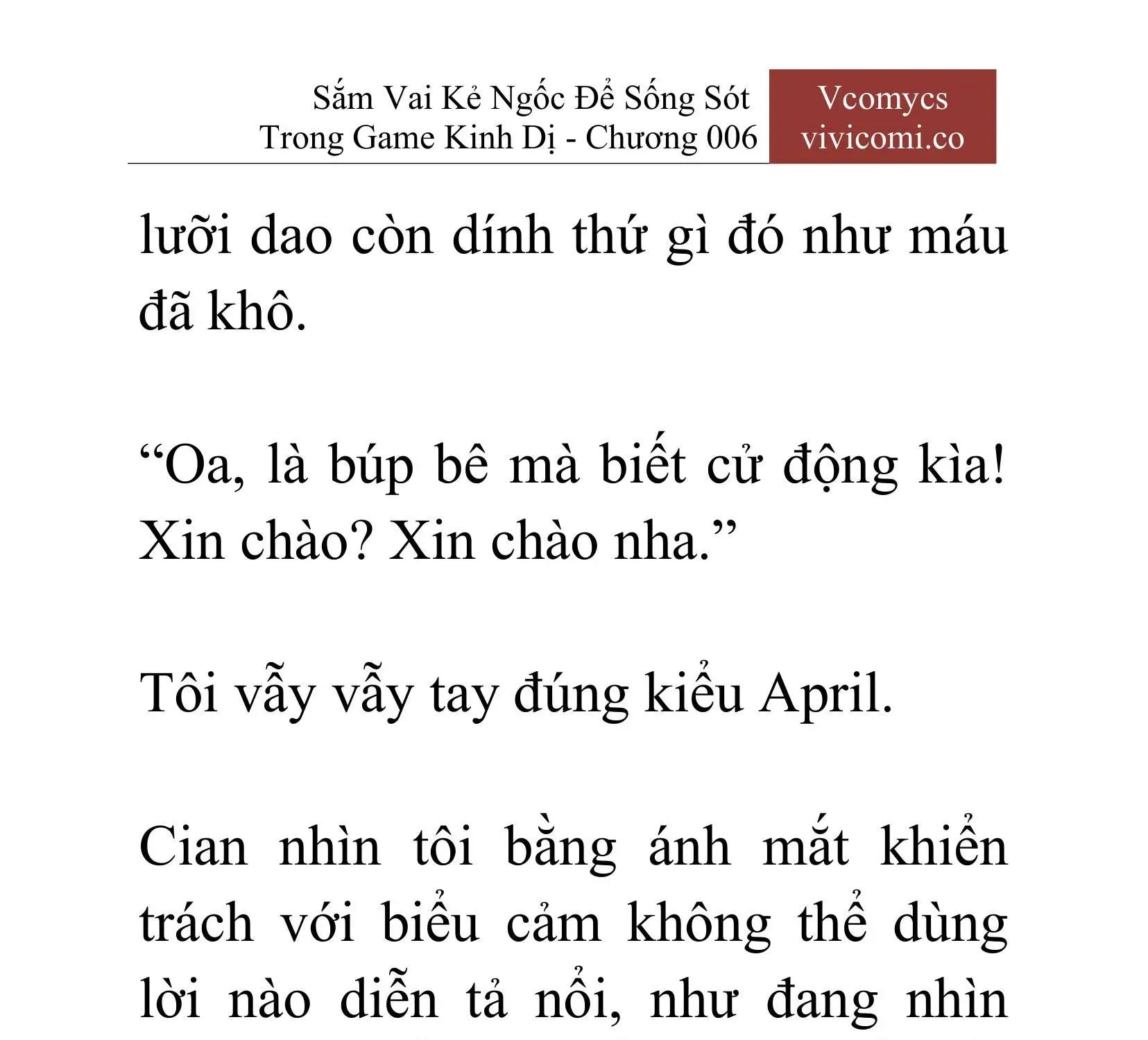 [Novel] Sắm Vai Kẻ Ngốc Để Sống Sót Trong Game Kinh Dị Chapter 6 - 20