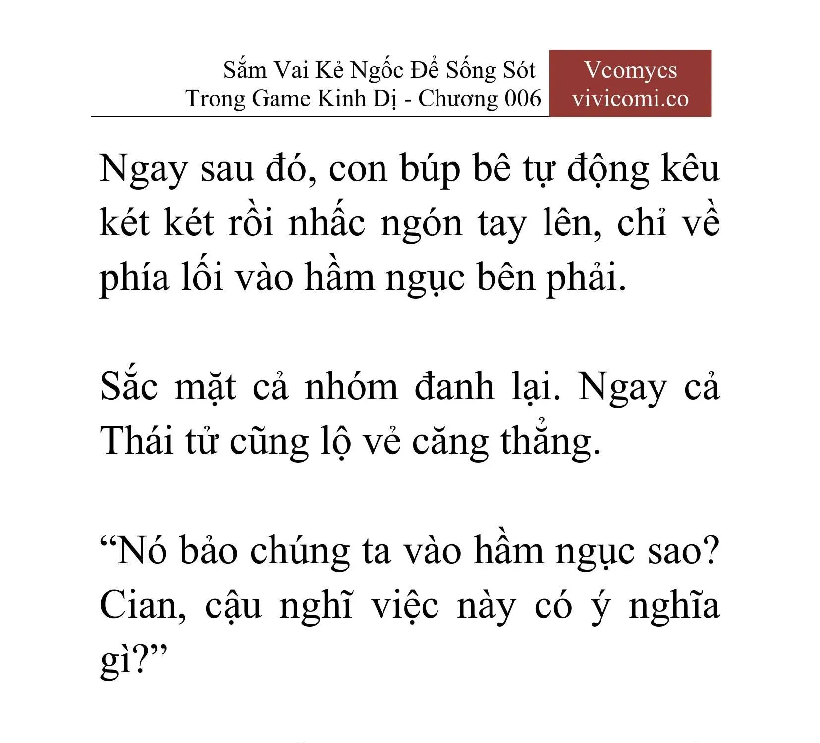 [Novel] Sắm Vai Kẻ Ngốc Để Sống Sót Trong Game Kinh Dị Chapter 6 - 24