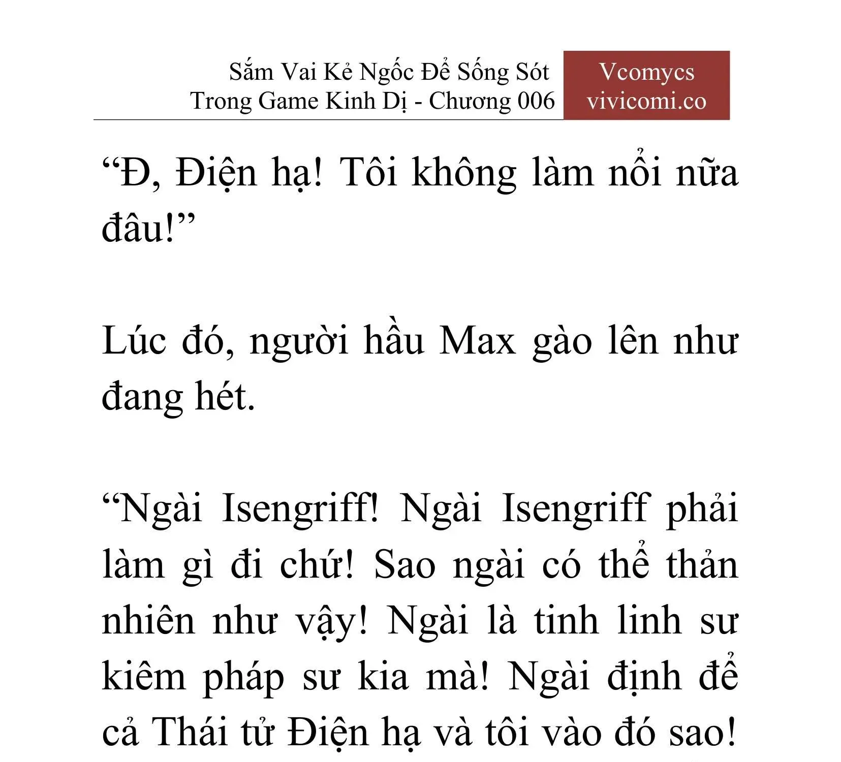 [Novel] Sắm Vai Kẻ Ngốc Để Sống Sót Trong Game Kinh Dị Chapter 6 - 26