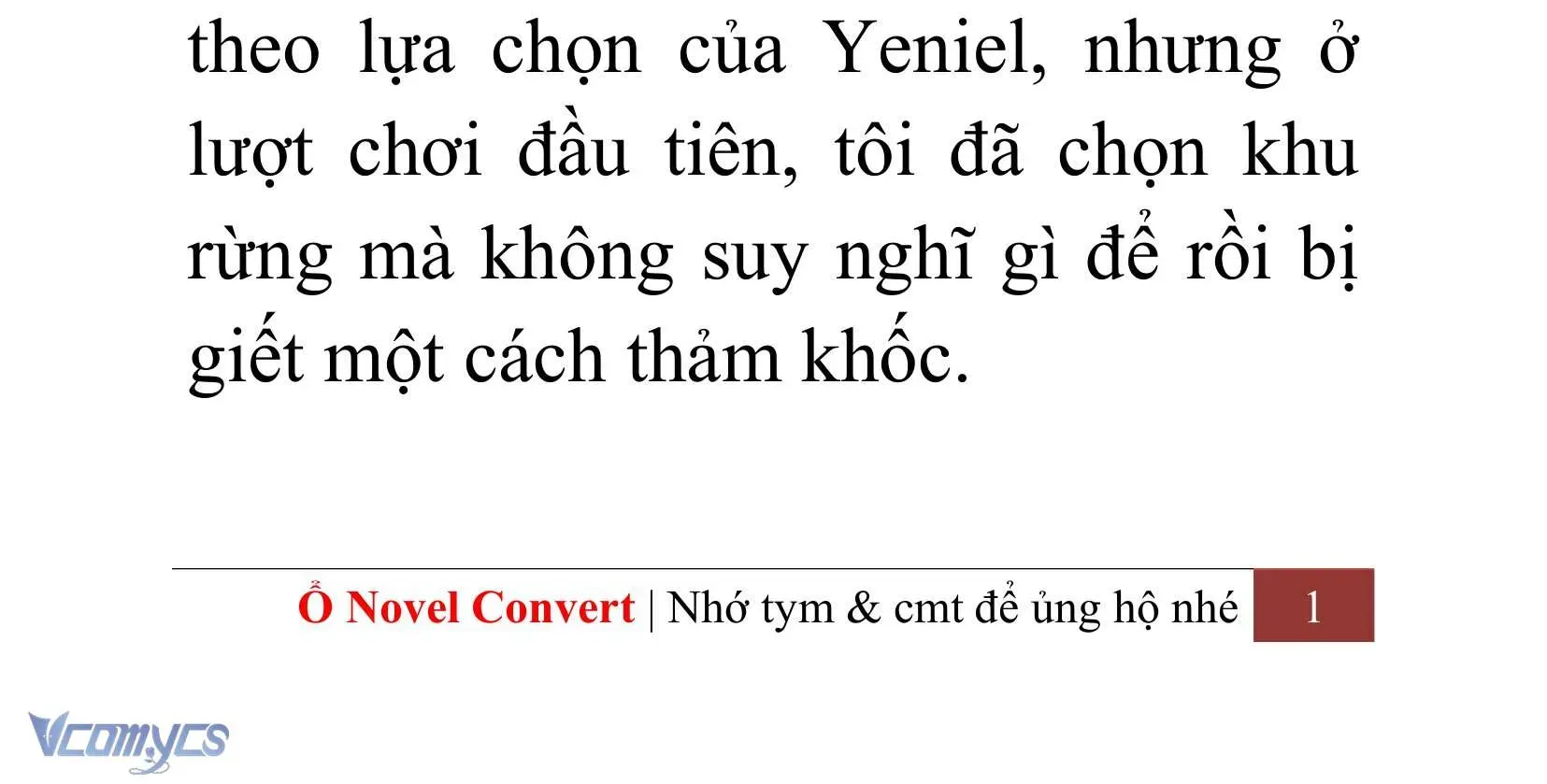 [Novel] Sắm Vai Kẻ Ngốc Để Sống Sót Trong Game Kinh Dị Chapter 6 - 5