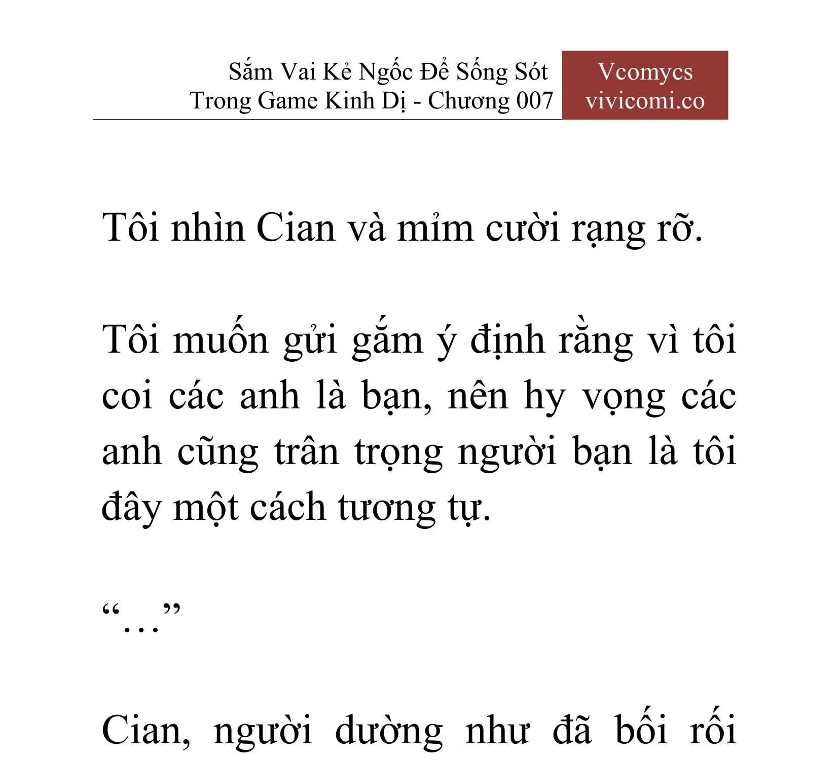 [Novel] Sắm Vai Kẻ Ngốc Để Sống Sót Trong Game Kinh Dị Chapter 7 - 26