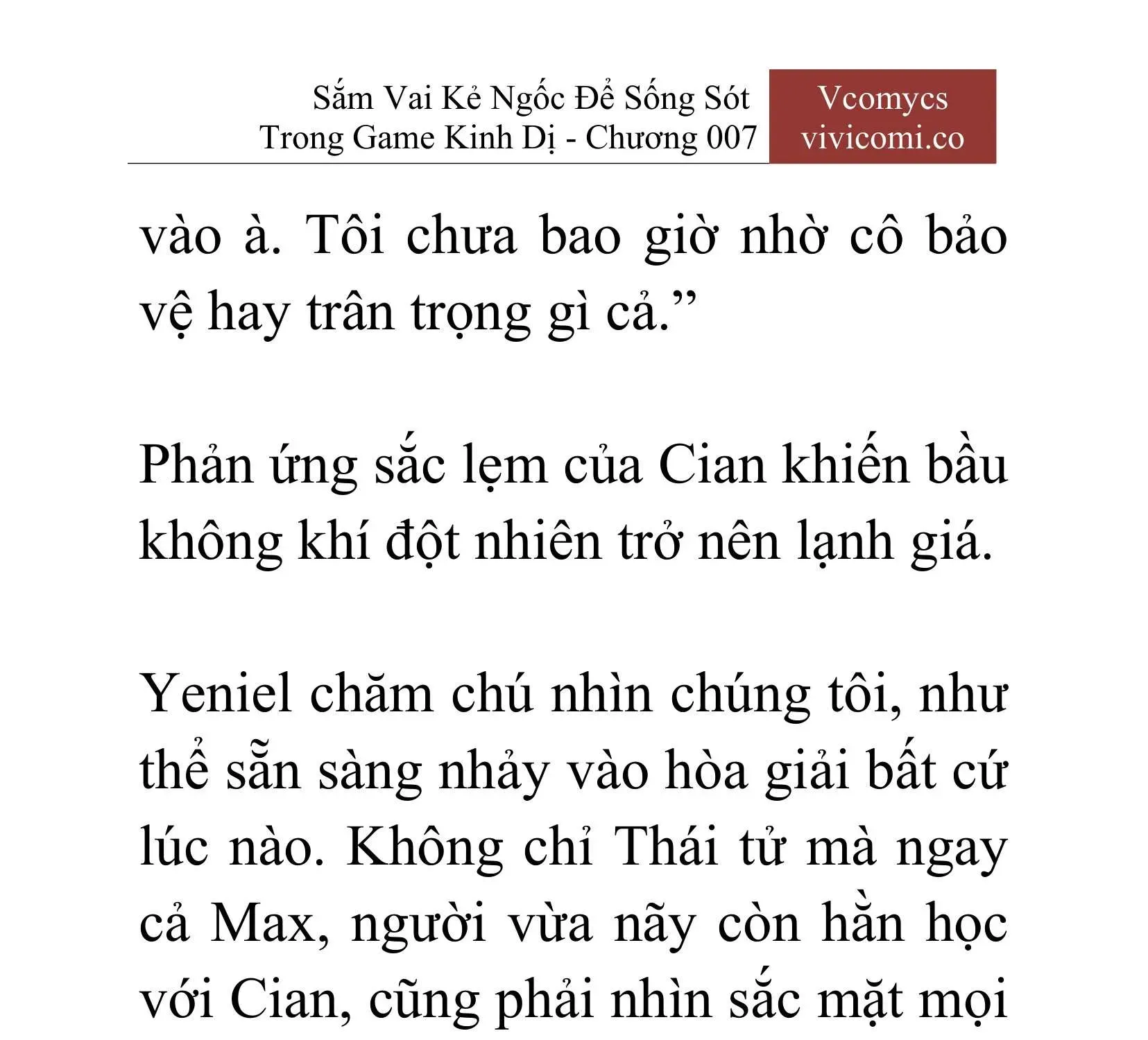 [Novel] Sắm Vai Kẻ Ngốc Để Sống Sót Trong Game Kinh Dị Chapter 7 - 28