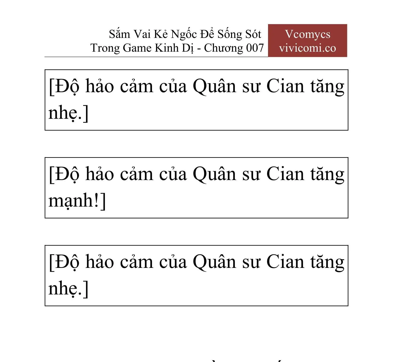 [Novel] Sắm Vai Kẻ Ngốc Để Sống Sót Trong Game Kinh Dị Chapter 7 - 34