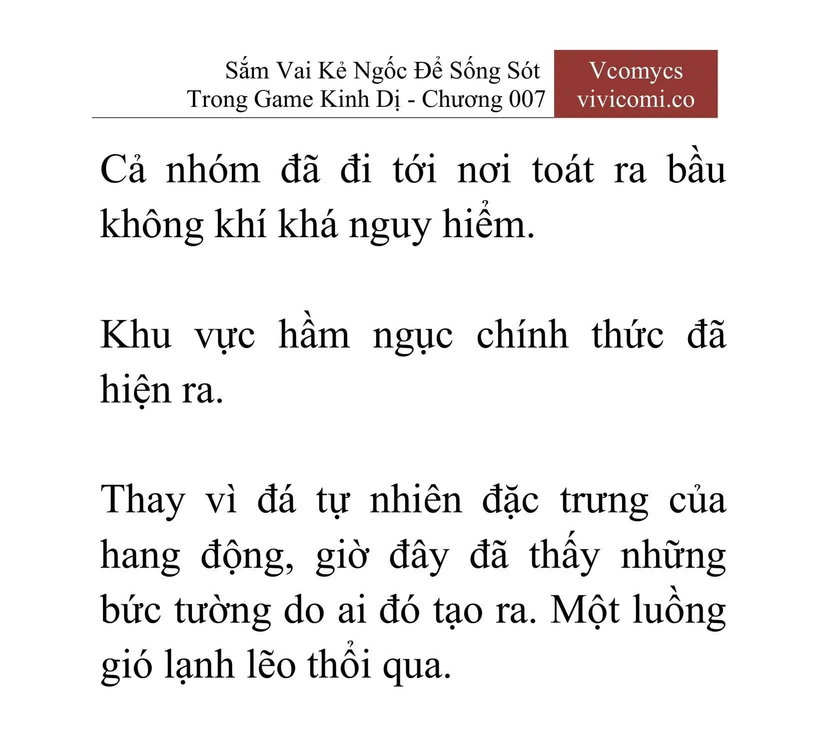 [Novel] Sắm Vai Kẻ Ngốc Để Sống Sót Trong Game Kinh Dị Chapter 7 - 36
