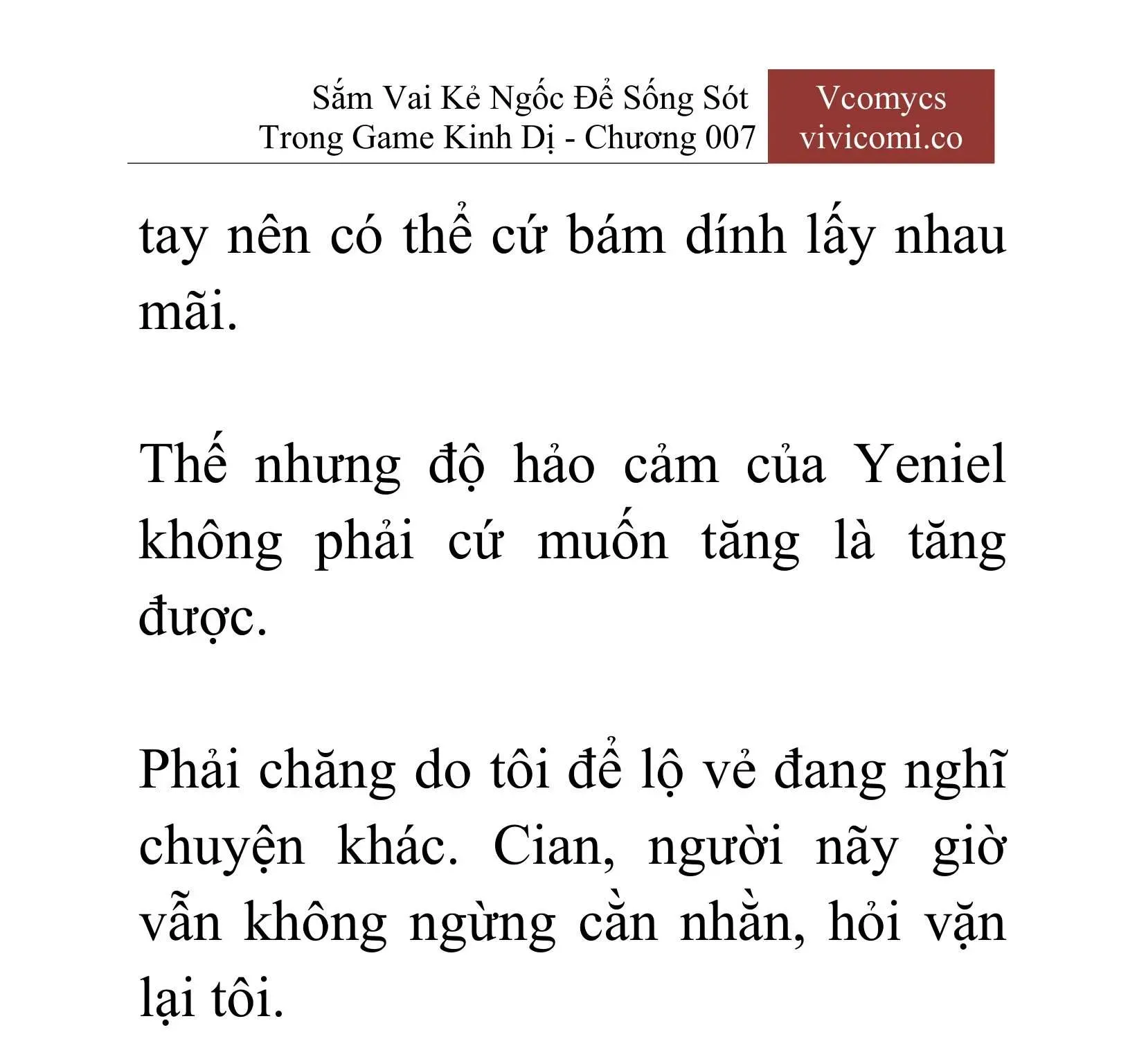 [Novel] Sắm Vai Kẻ Ngốc Để Sống Sót Trong Game Kinh Dị Chapter 7 - 48