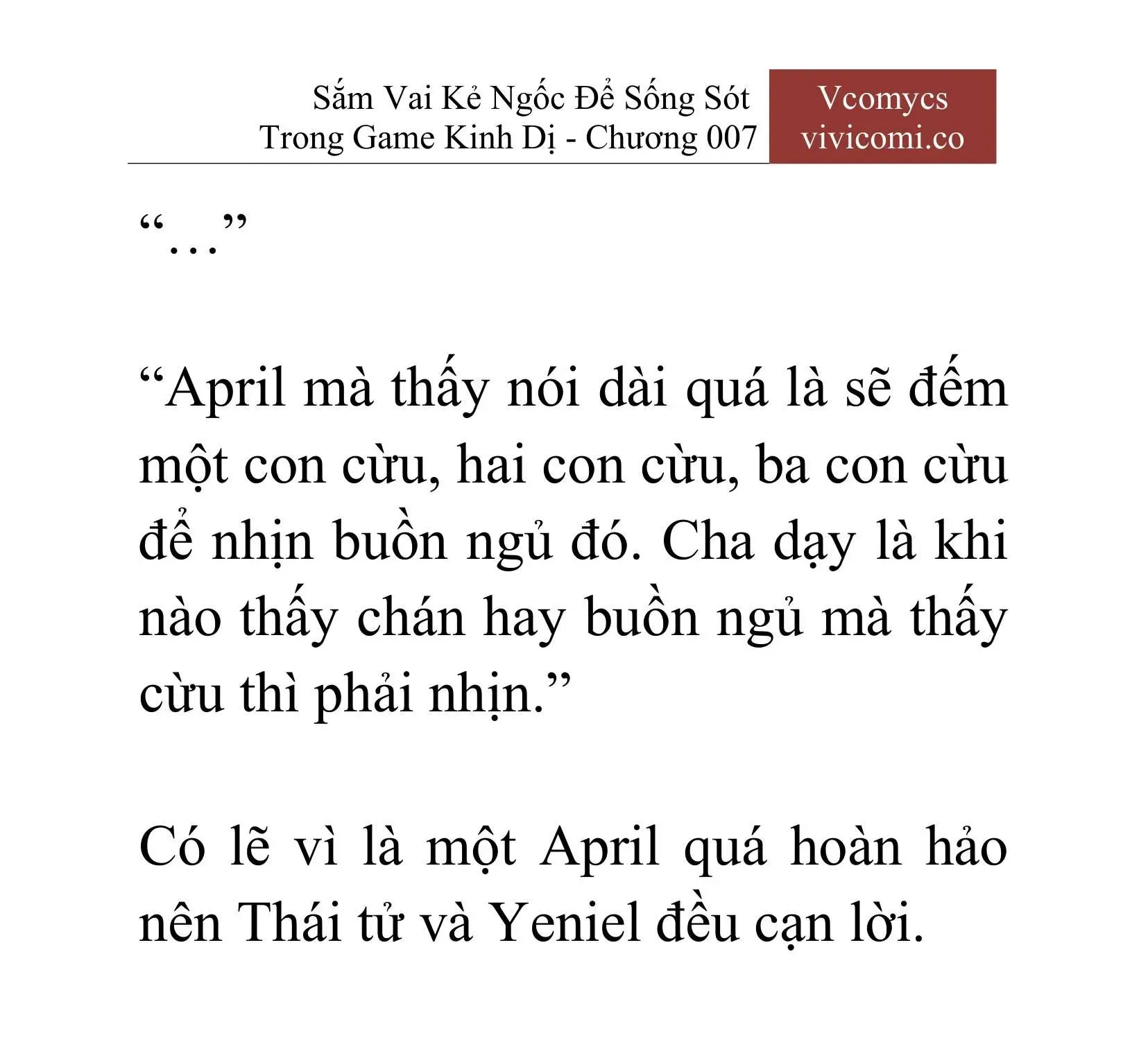 [Novel] Sắm Vai Kẻ Ngốc Để Sống Sót Trong Game Kinh Dị Chapter 7 - 52