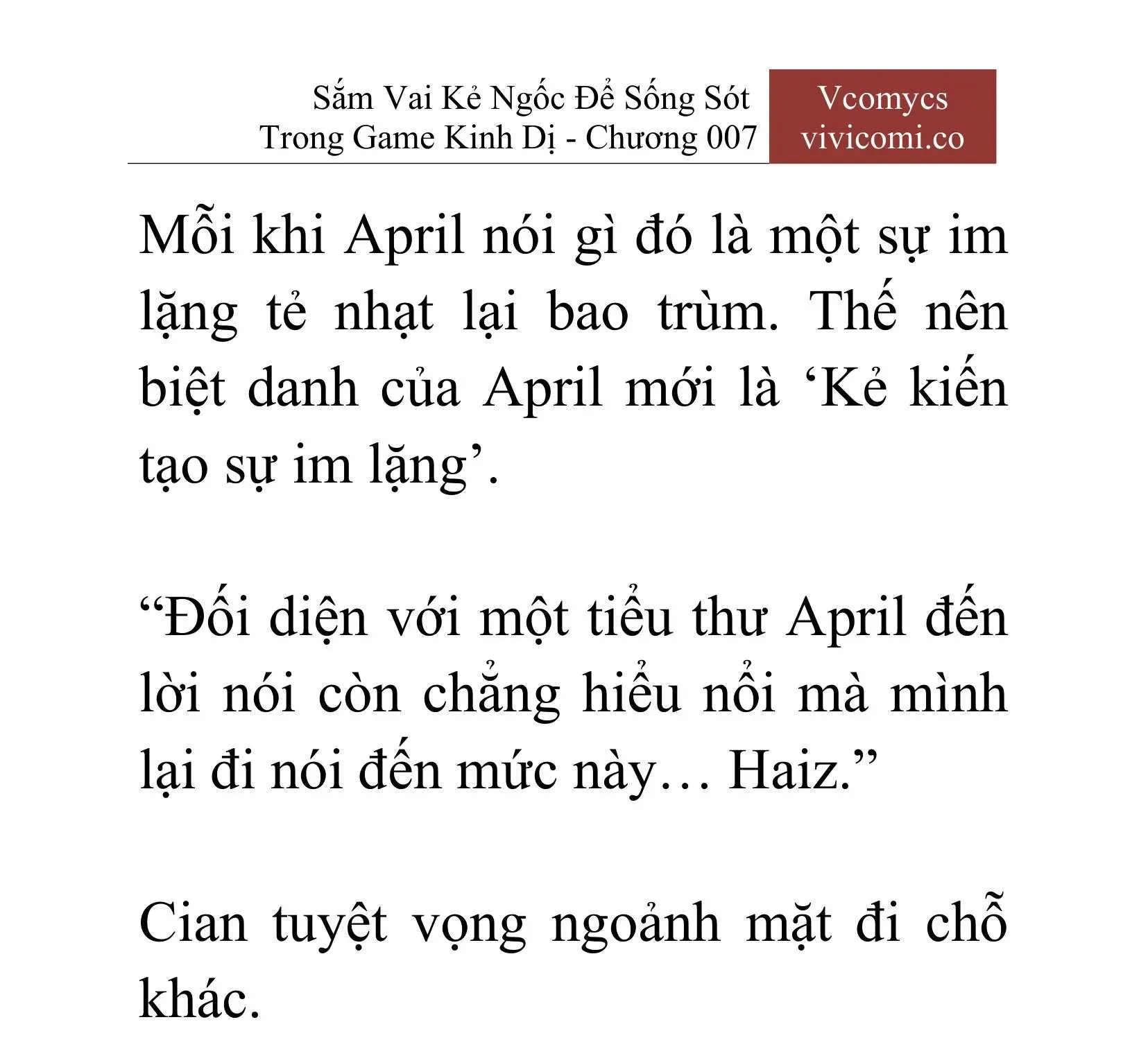 [Novel] Sắm Vai Kẻ Ngốc Để Sống Sót Trong Game Kinh Dị Chapter 7 - 54