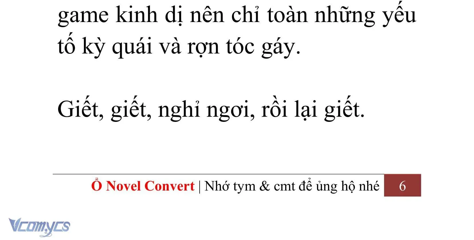 [Novel] Sắm Vai Kẻ Ngốc Để Sống Sót Trong Game Kinh Dị Chapter 8 - 15