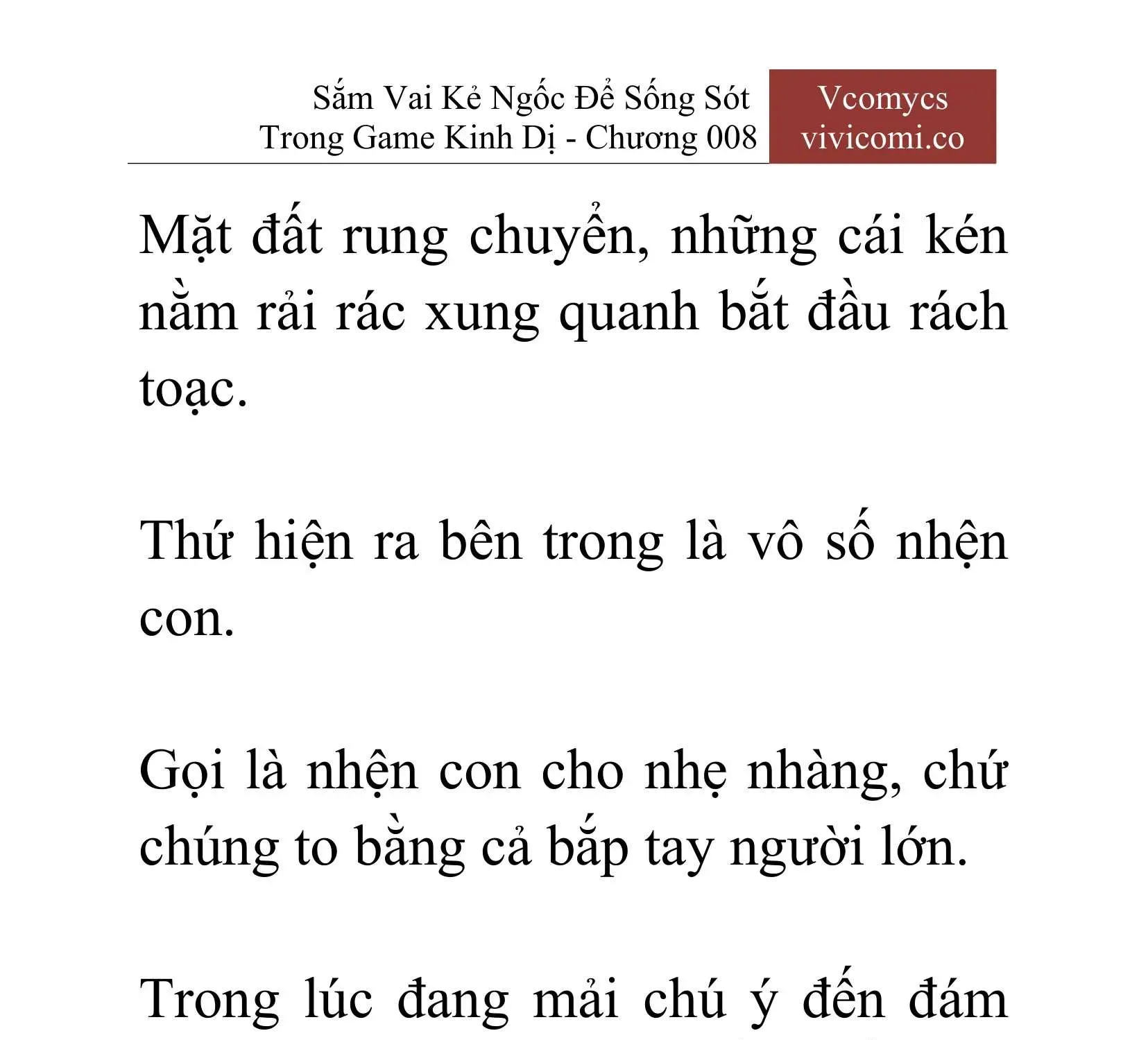 [Novel] Sắm Vai Kẻ Ngốc Để Sống Sót Trong Game Kinh Dị Chapter 8 - 28