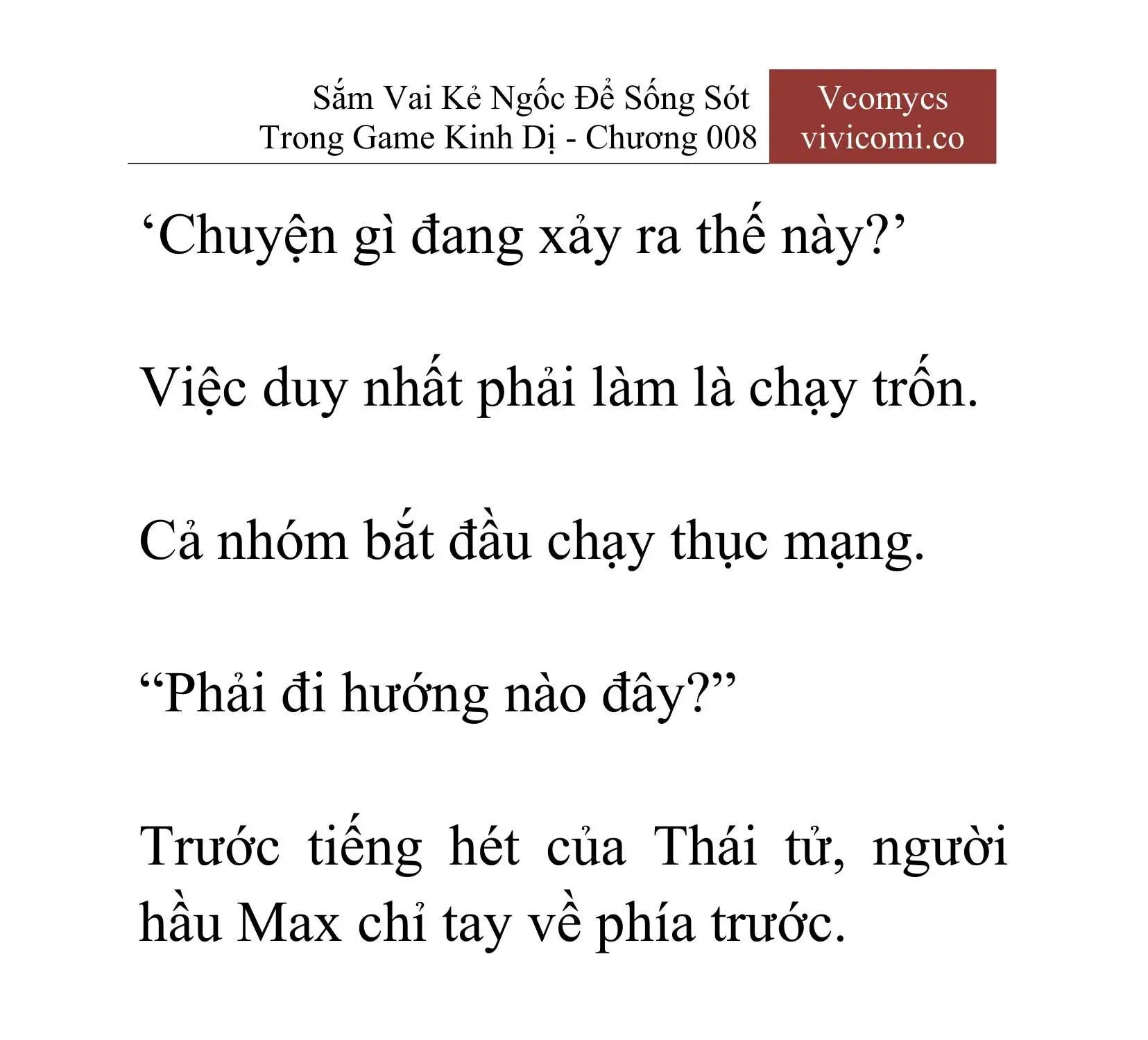 [Novel] Sắm Vai Kẻ Ngốc Để Sống Sót Trong Game Kinh Dị Chapter 8 - 30