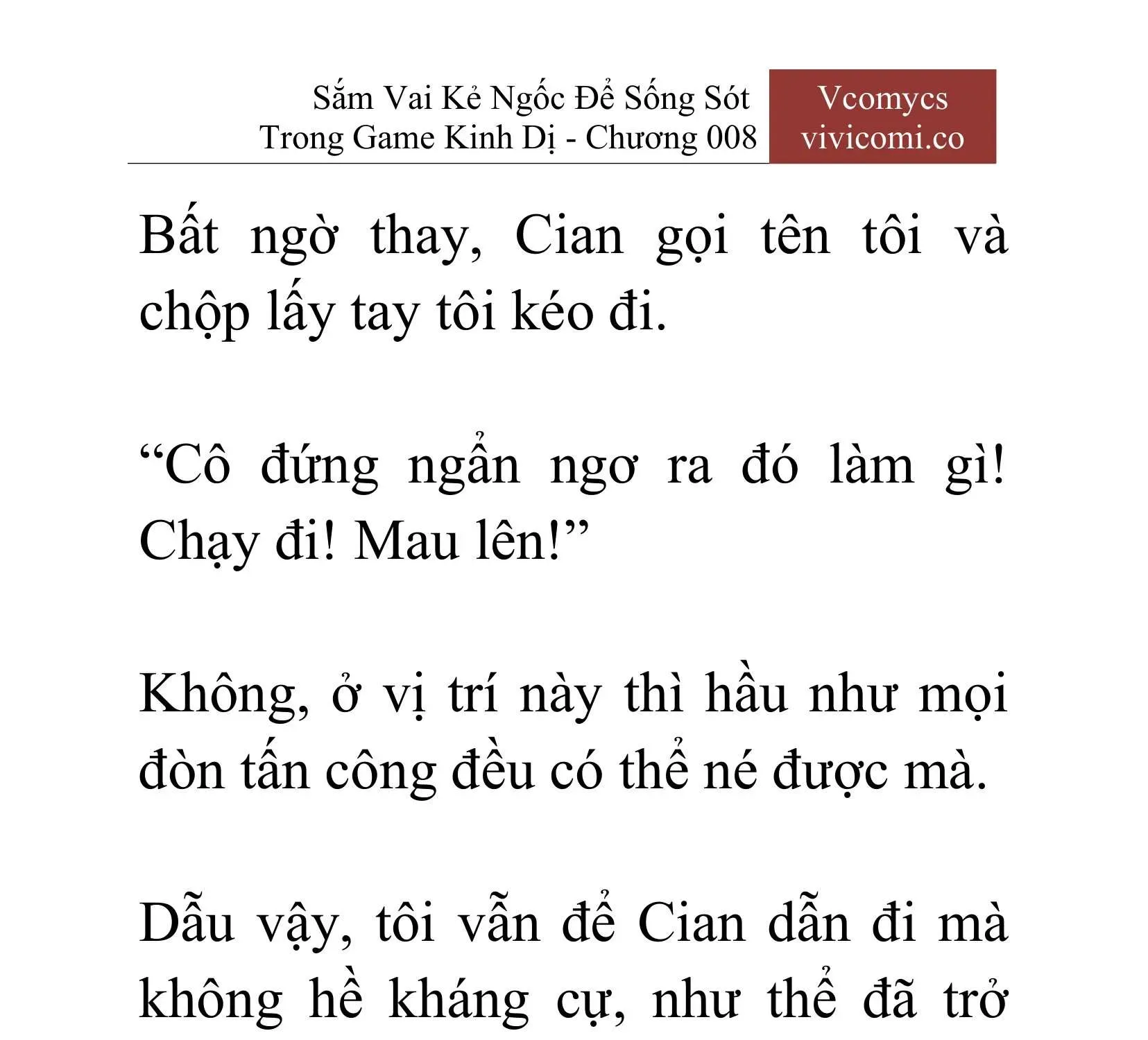 [Novel] Sắm Vai Kẻ Ngốc Để Sống Sót Trong Game Kinh Dị Chapter 8 - 38
