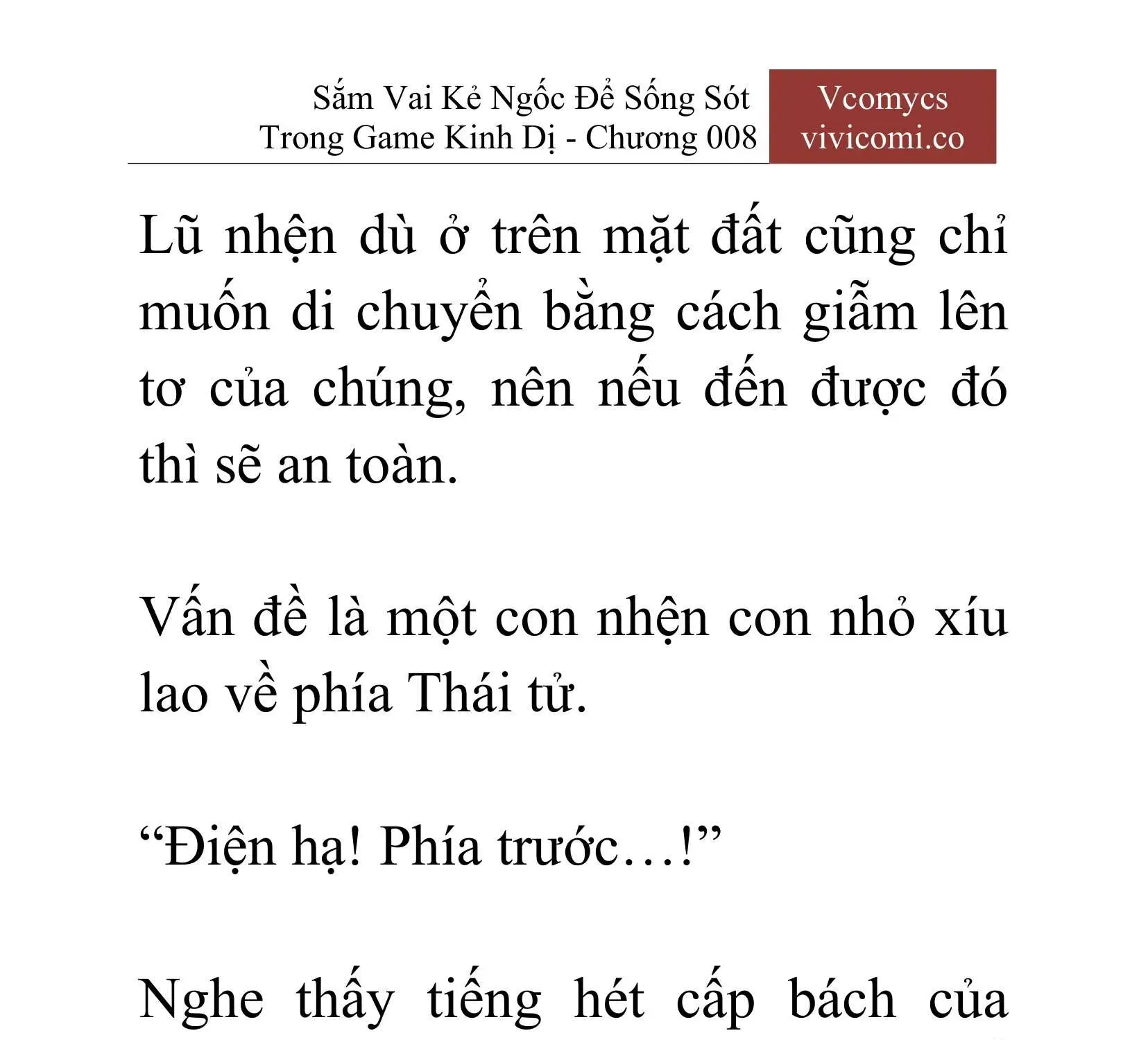[Novel] Sắm Vai Kẻ Ngốc Để Sống Sót Trong Game Kinh Dị Chapter 8 - 40