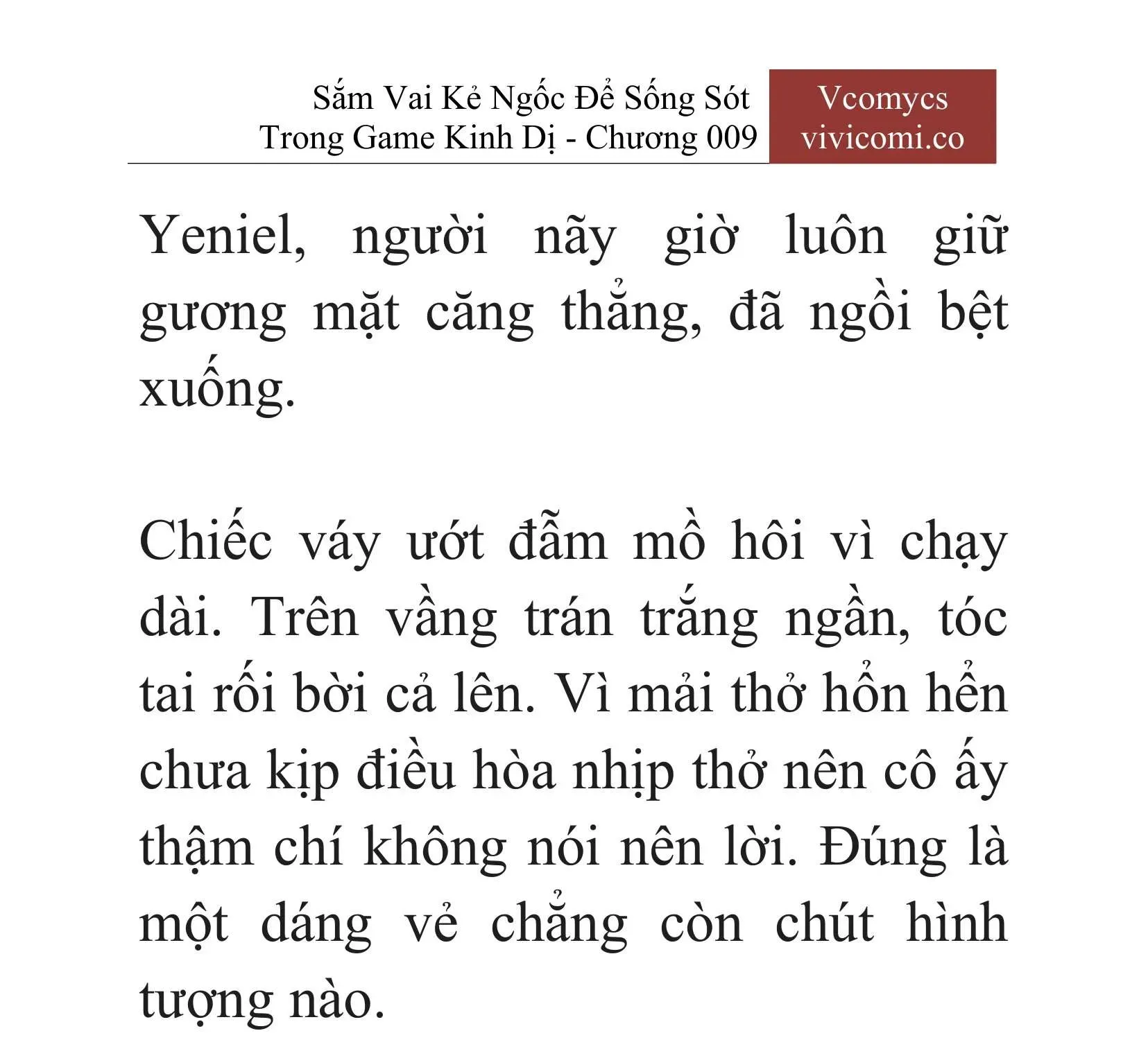 [Novel] Sắm Vai Kẻ Ngốc Để Sống Sót Trong Game Kinh Dị Chapter 9 - 14