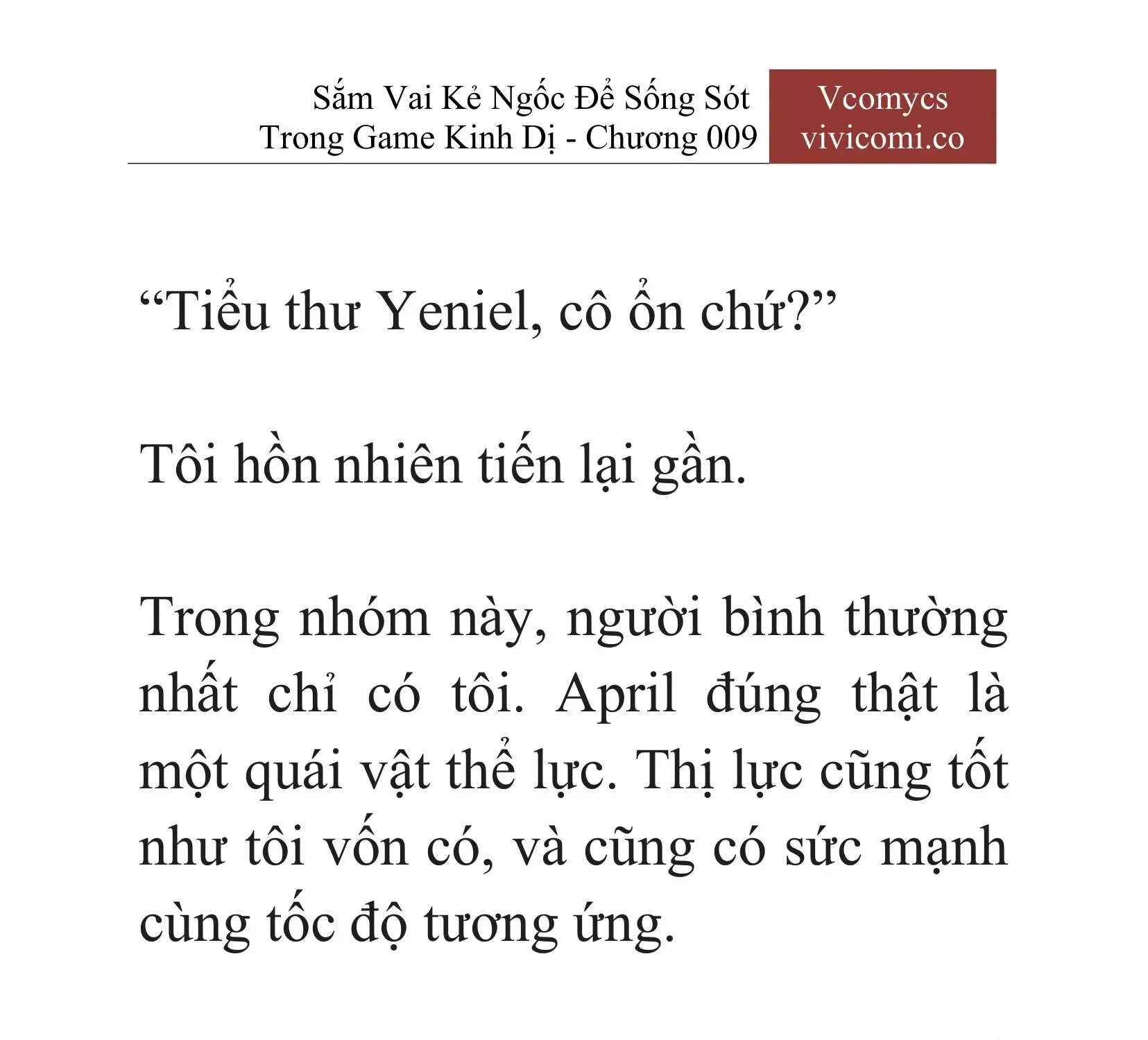 [Novel] Sắm Vai Kẻ Ngốc Để Sống Sót Trong Game Kinh Dị Chapter 9 - 26