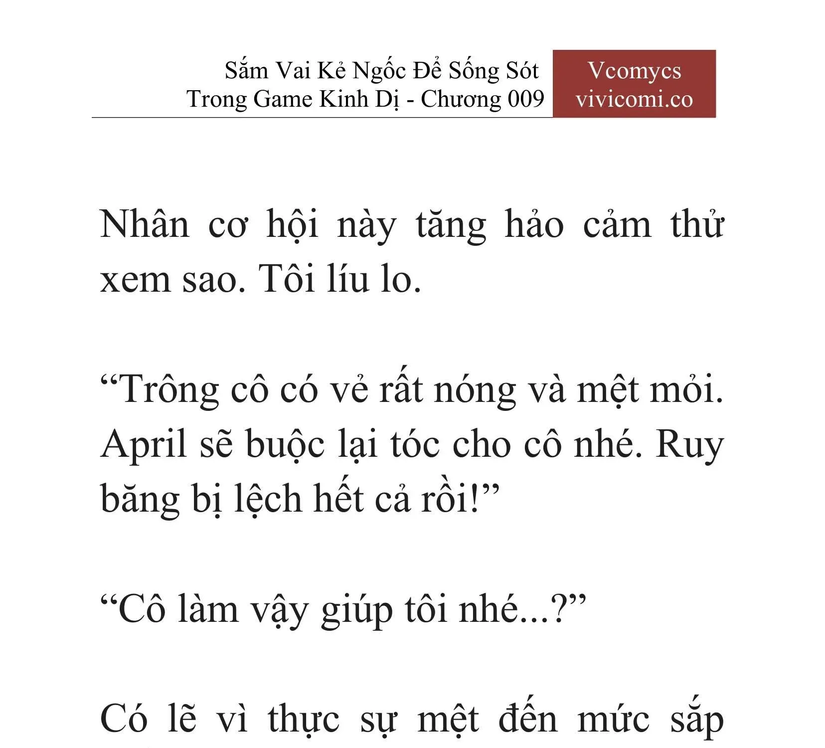 [Novel] Sắm Vai Kẻ Ngốc Để Sống Sót Trong Game Kinh Dị Chapter 9 - 28
